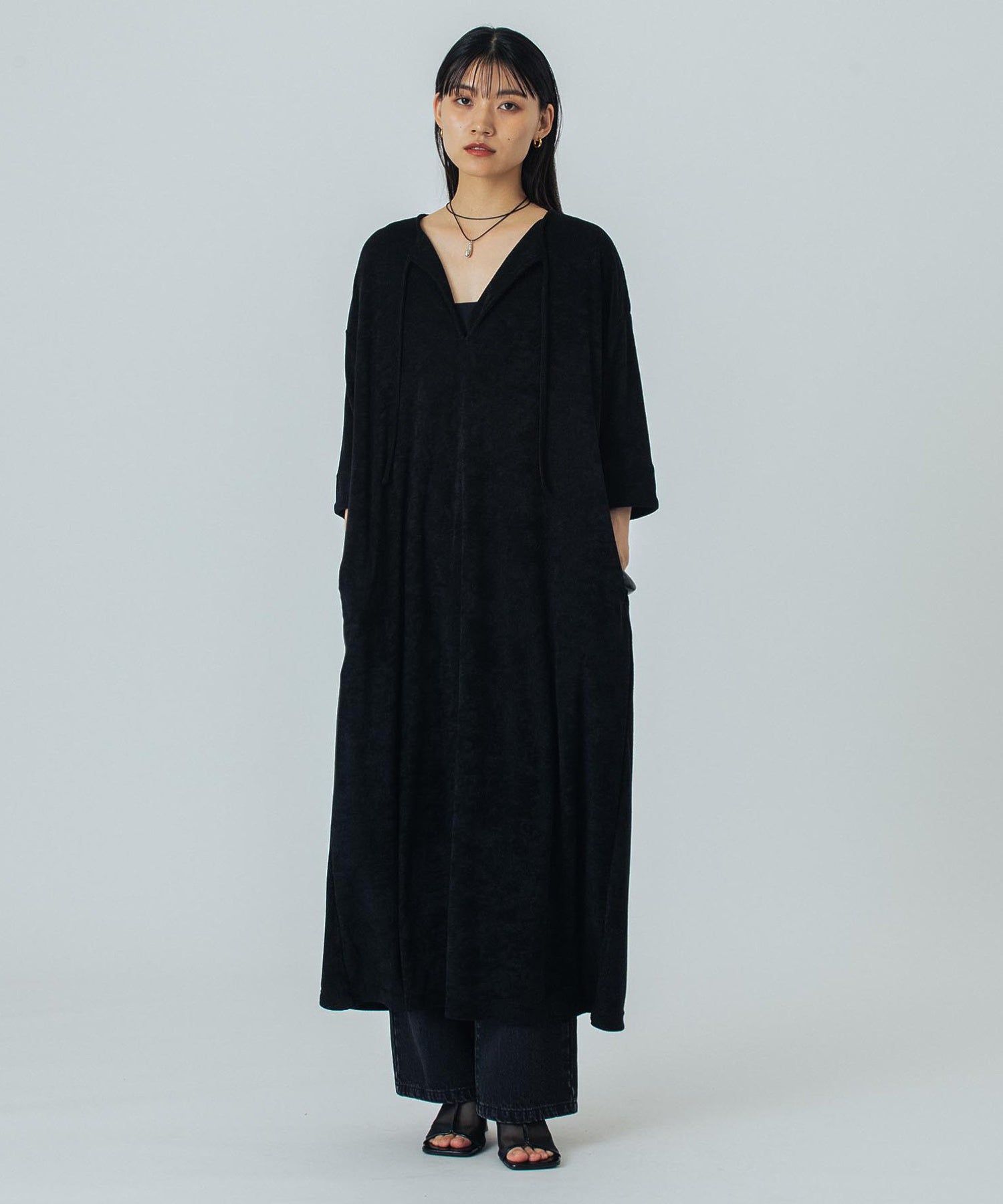 model:167cm 着用サイズ:M