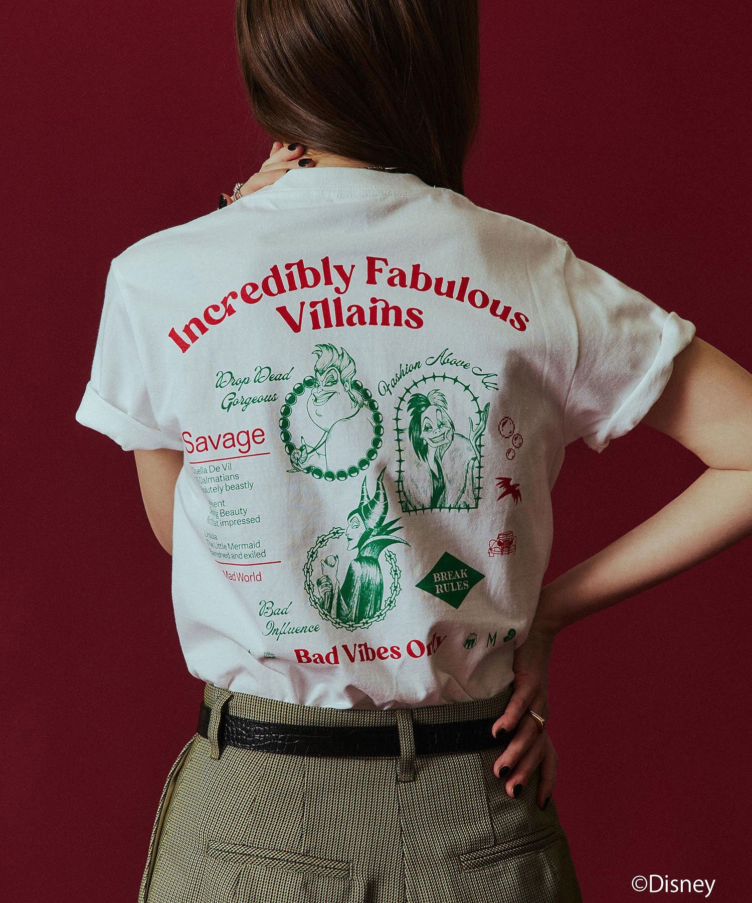 COLSUN/INCREDIBLY FABULOUS VILLANS S/S TEE
