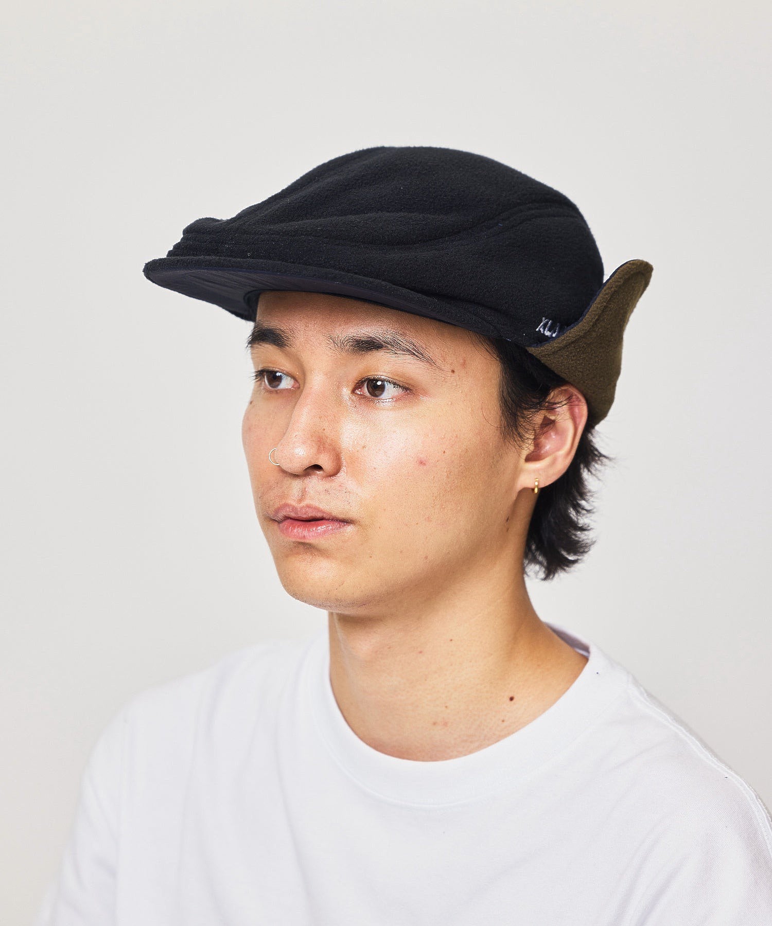 FLEECE FLAT CAP XLARGE