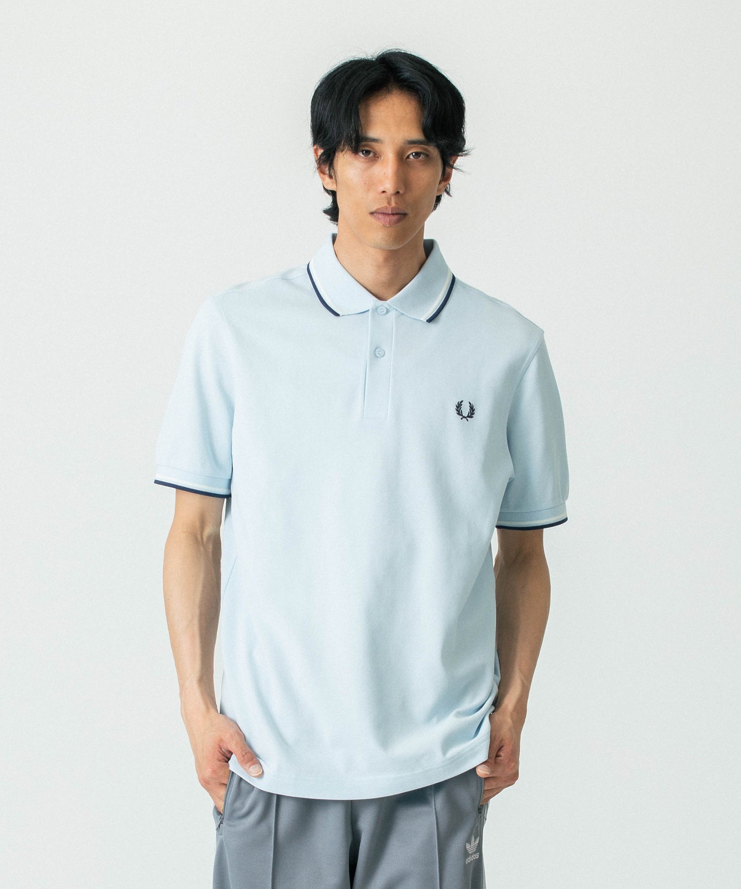 FRED PERRY/フレッドペリー/TWIN TIPPED SHIRT M3600