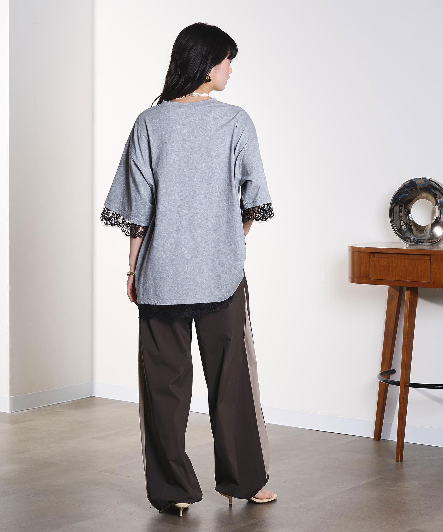 model:163cm 着用サイズ:ONE SIZE