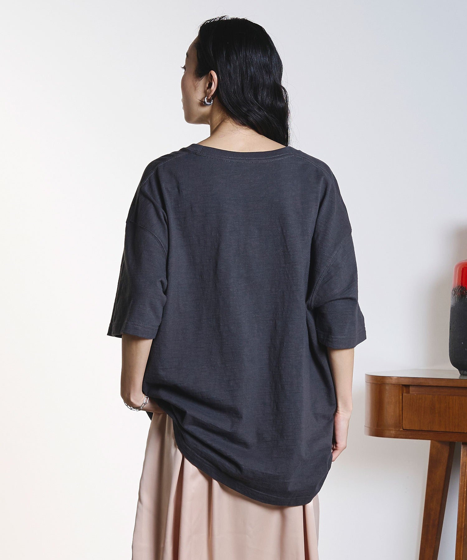 model:161cm 着用サイズ:ONE SIZE