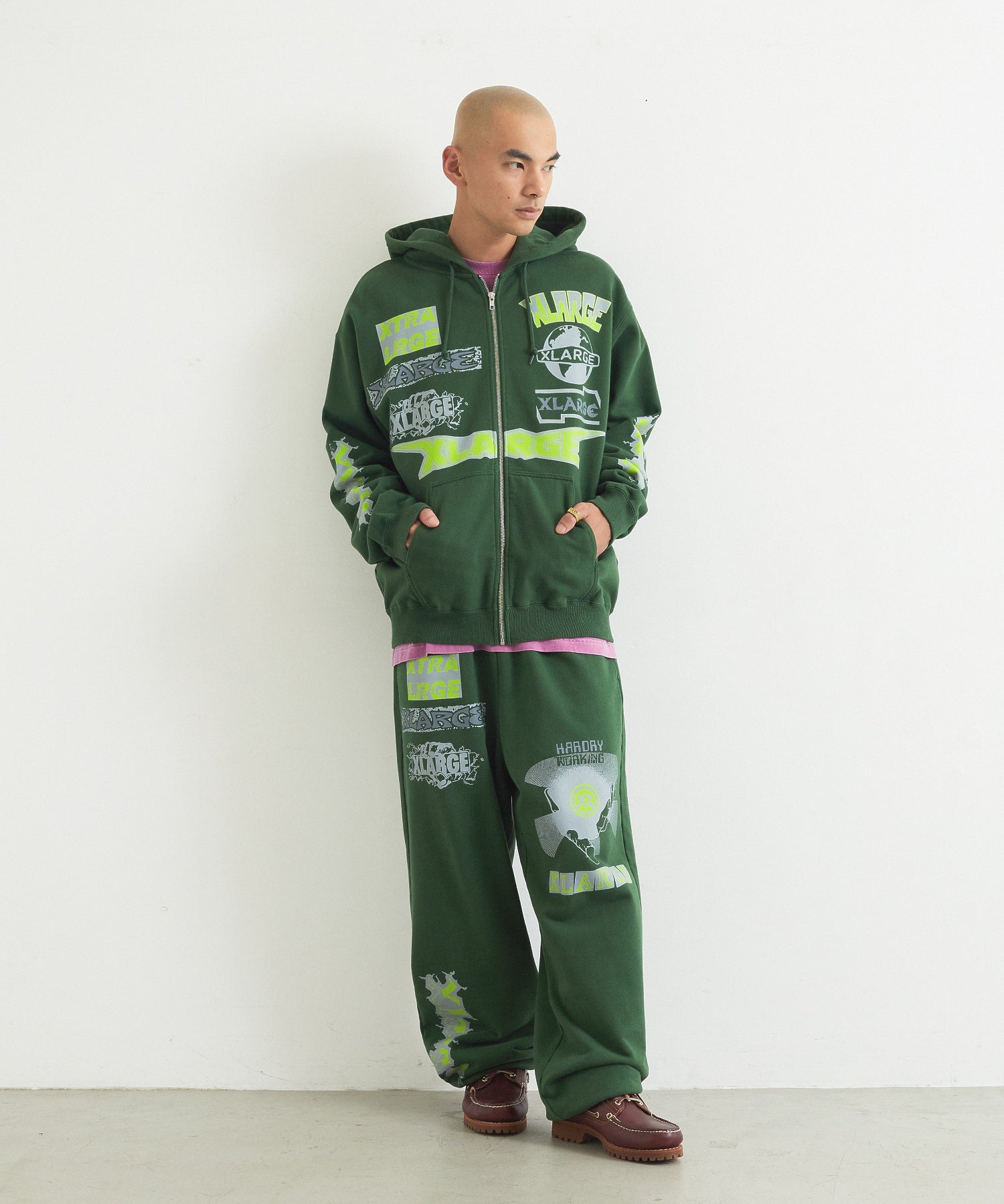 MULTI LOGO SWEATPANTS