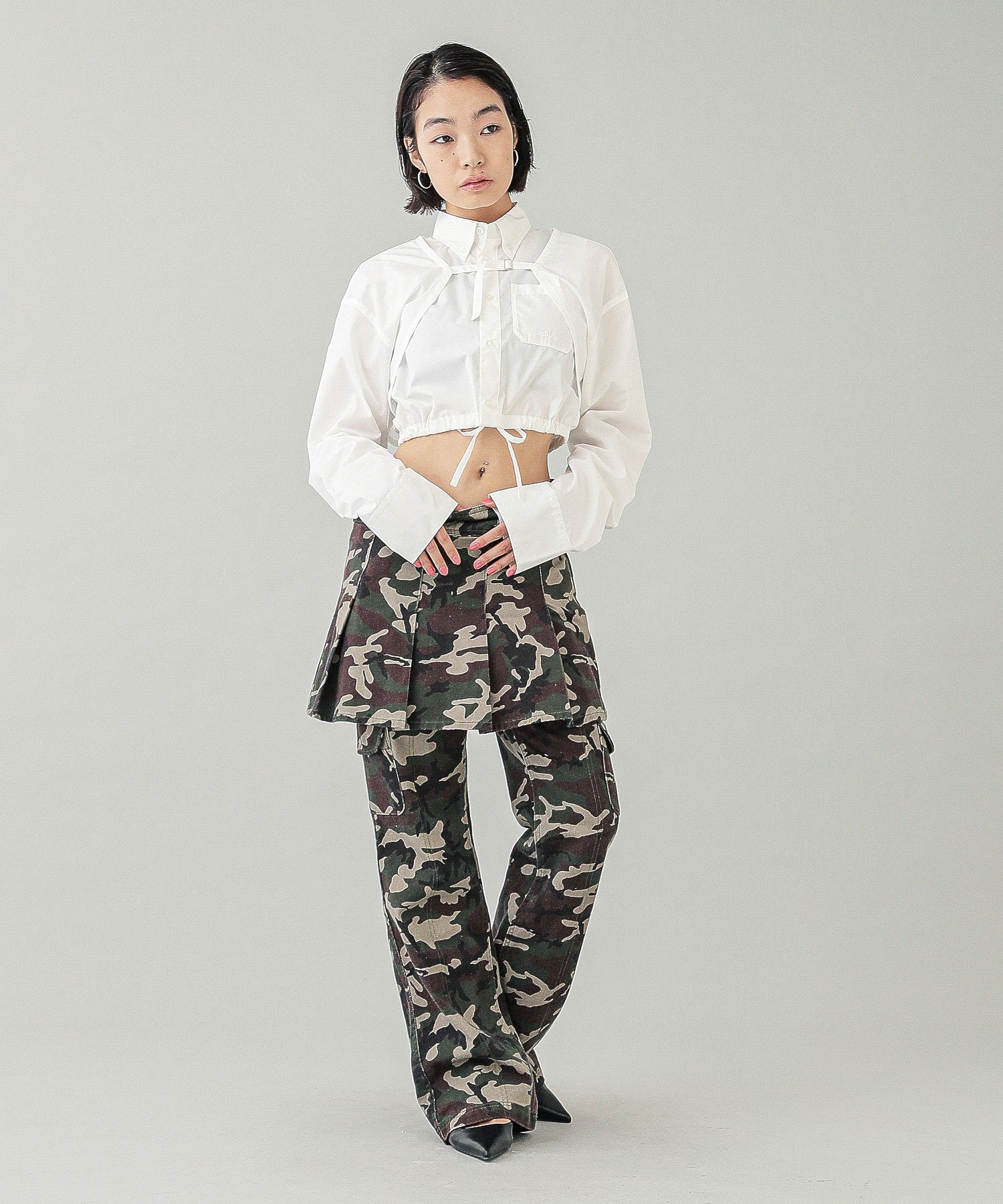 3WAY L/S SHIRT