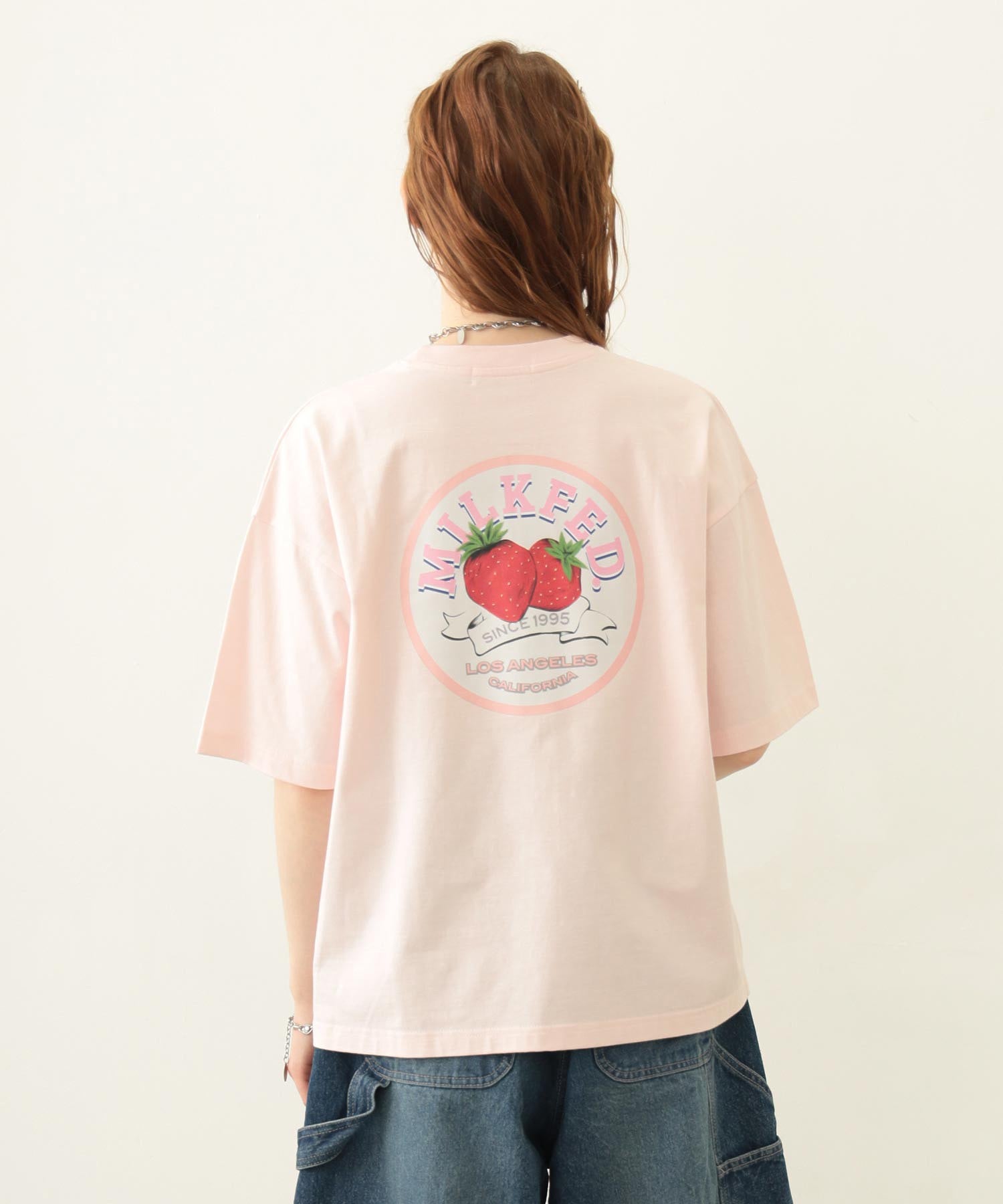 CIRCLE STRAWBERRY LOGO S/S TEE