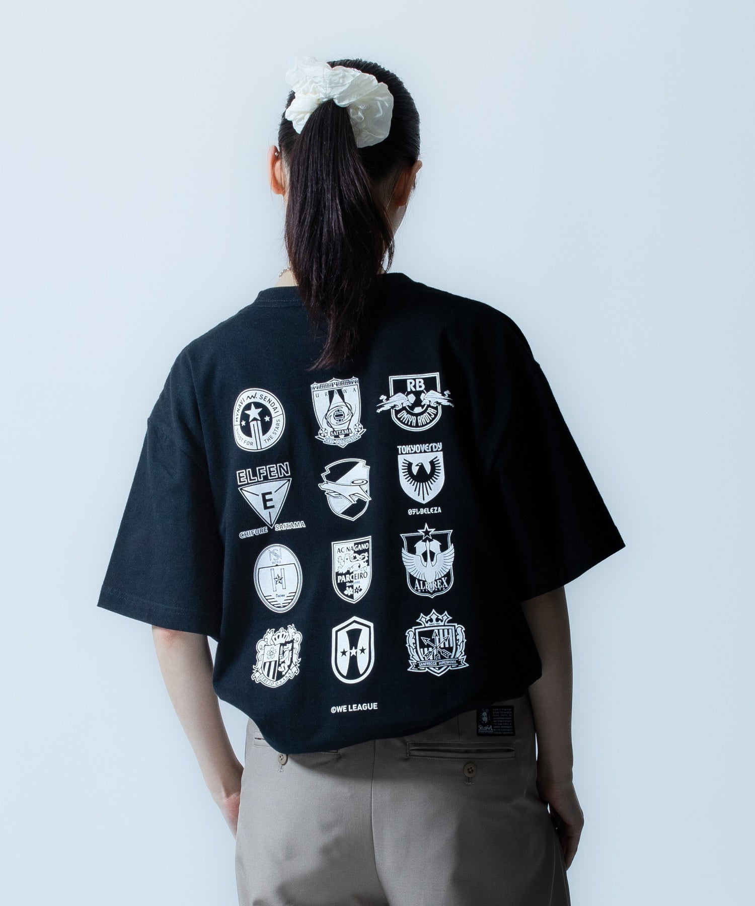 WEリーグ|WE LIMITED S/S TEE