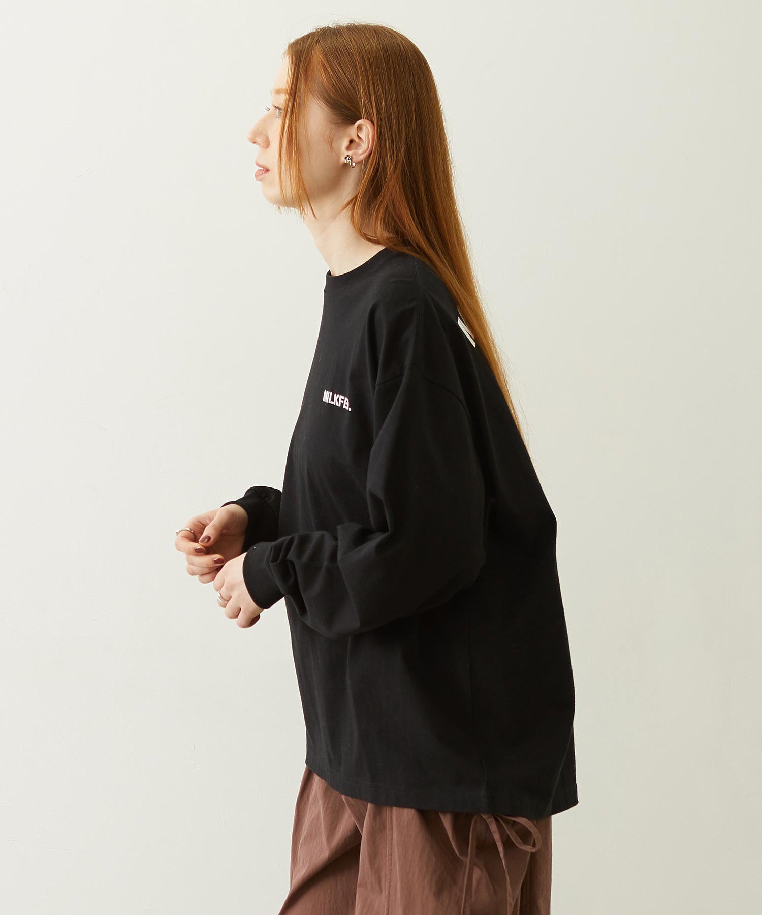 STENCIL ARCH LOGO L/S TEE