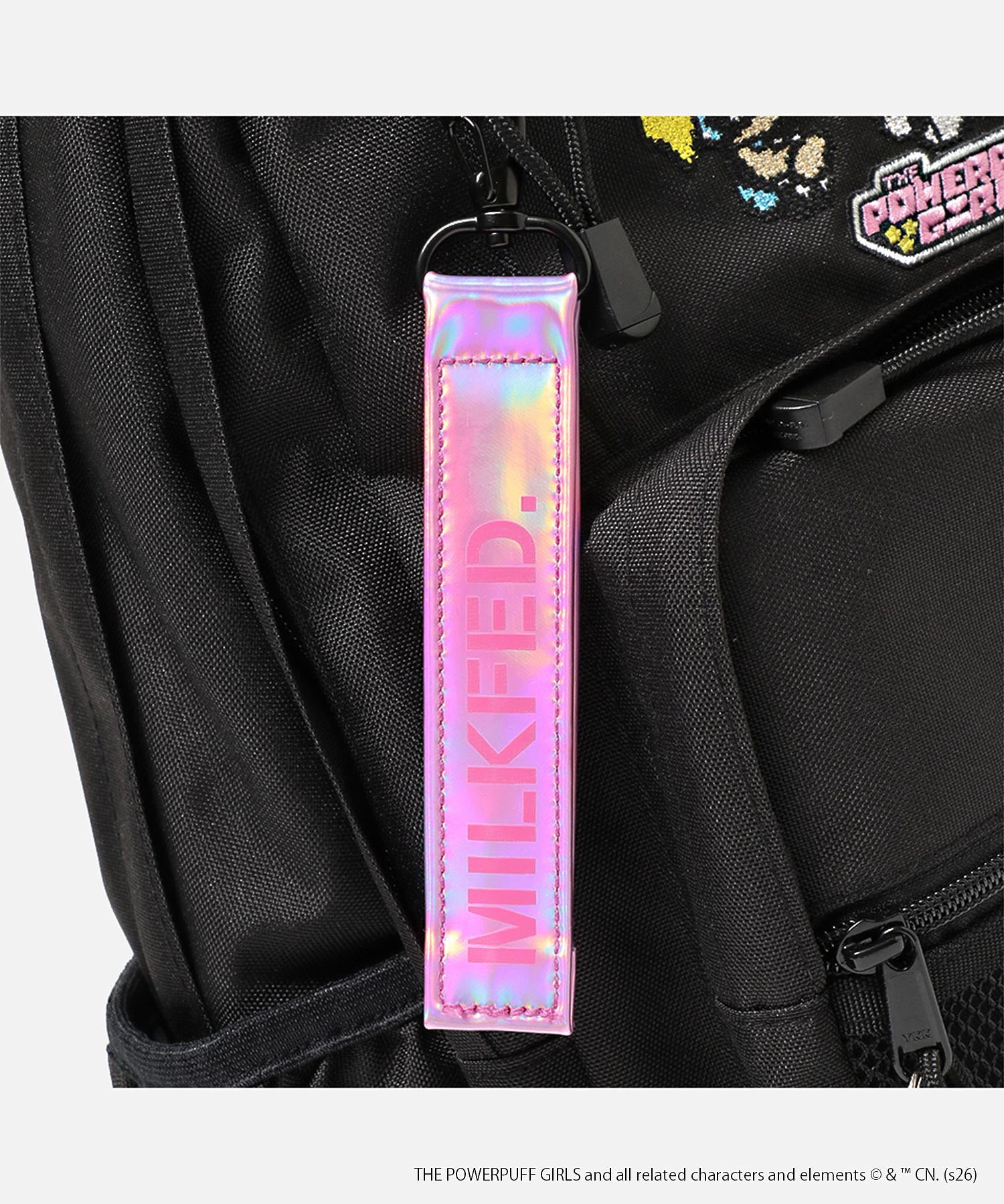 THE POWERPUFF GIRLS × MILKFED. BACKPACK