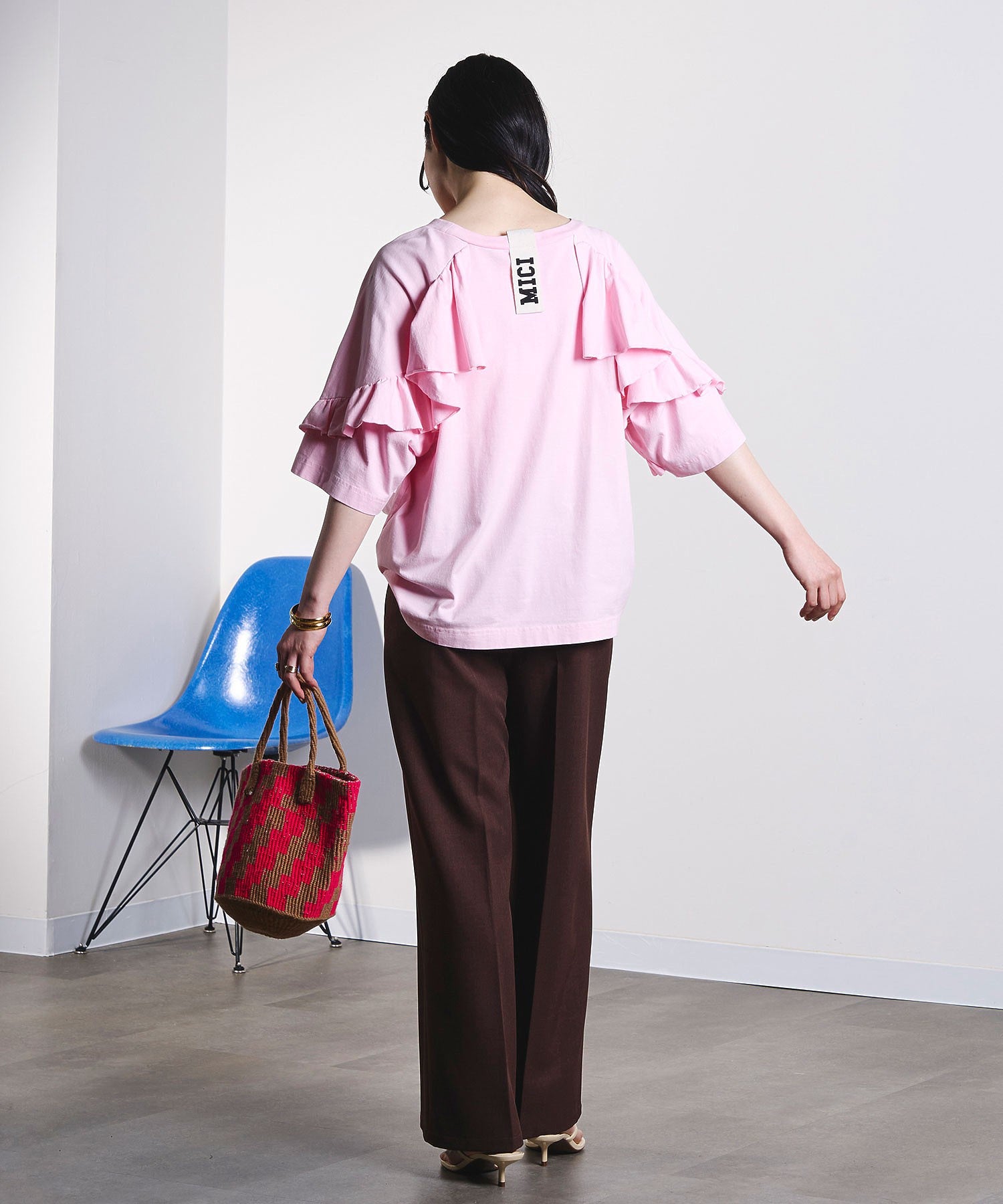 model:165cm 着用サイズ:S