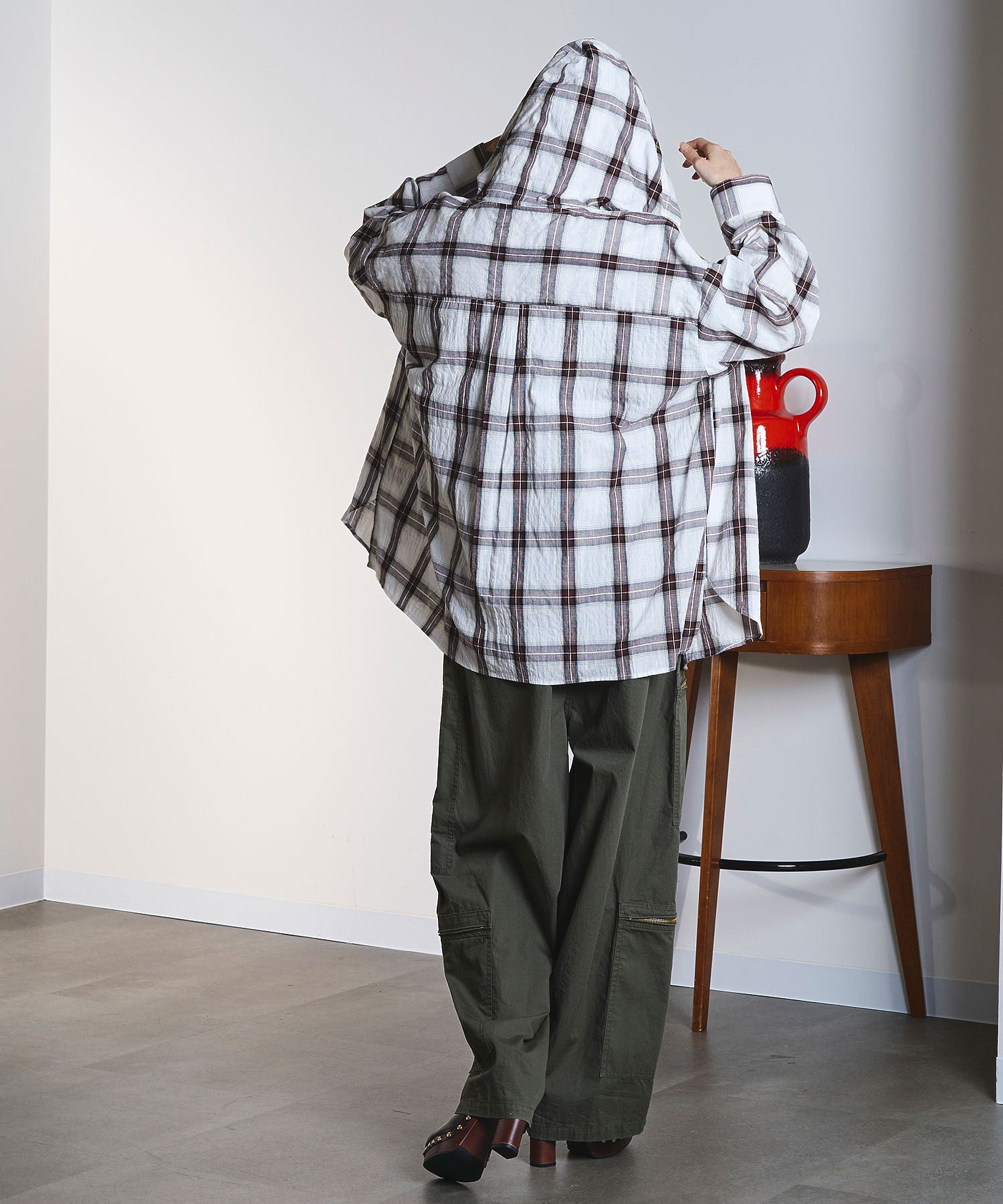 model:161cm 着用サイズ:ONE SIZE