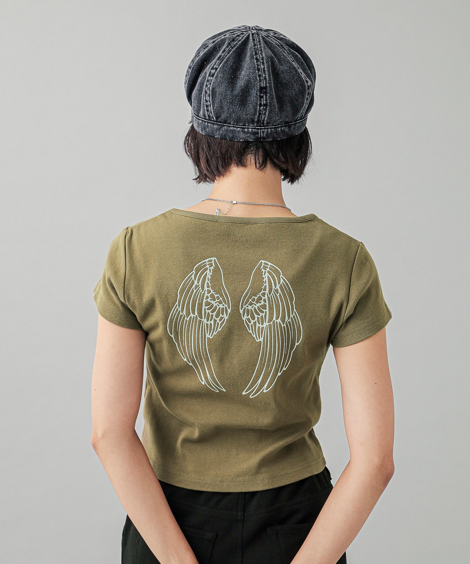 WING S/S BABY TEE