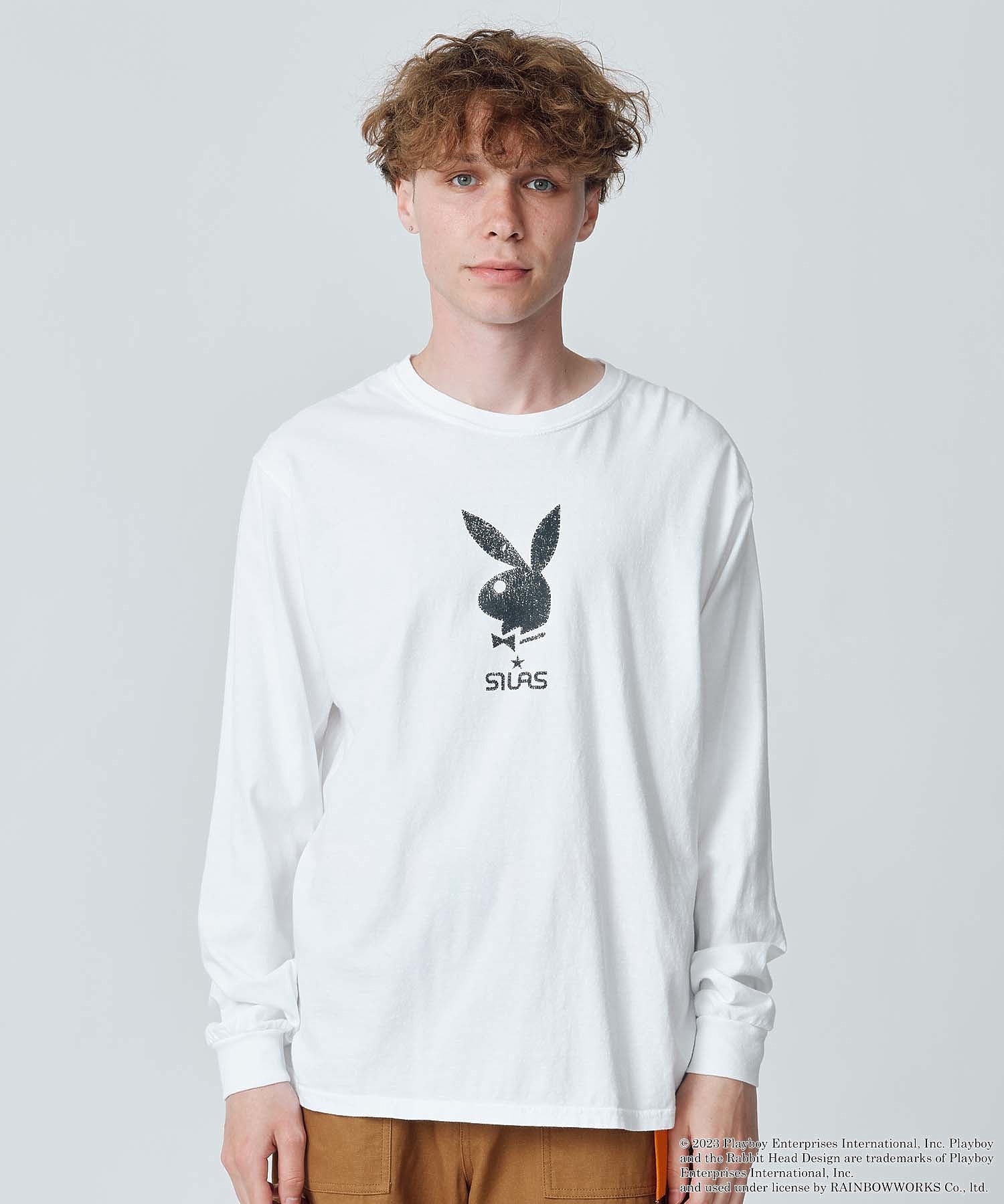 PLAYBOY x SILAS L/S TEE