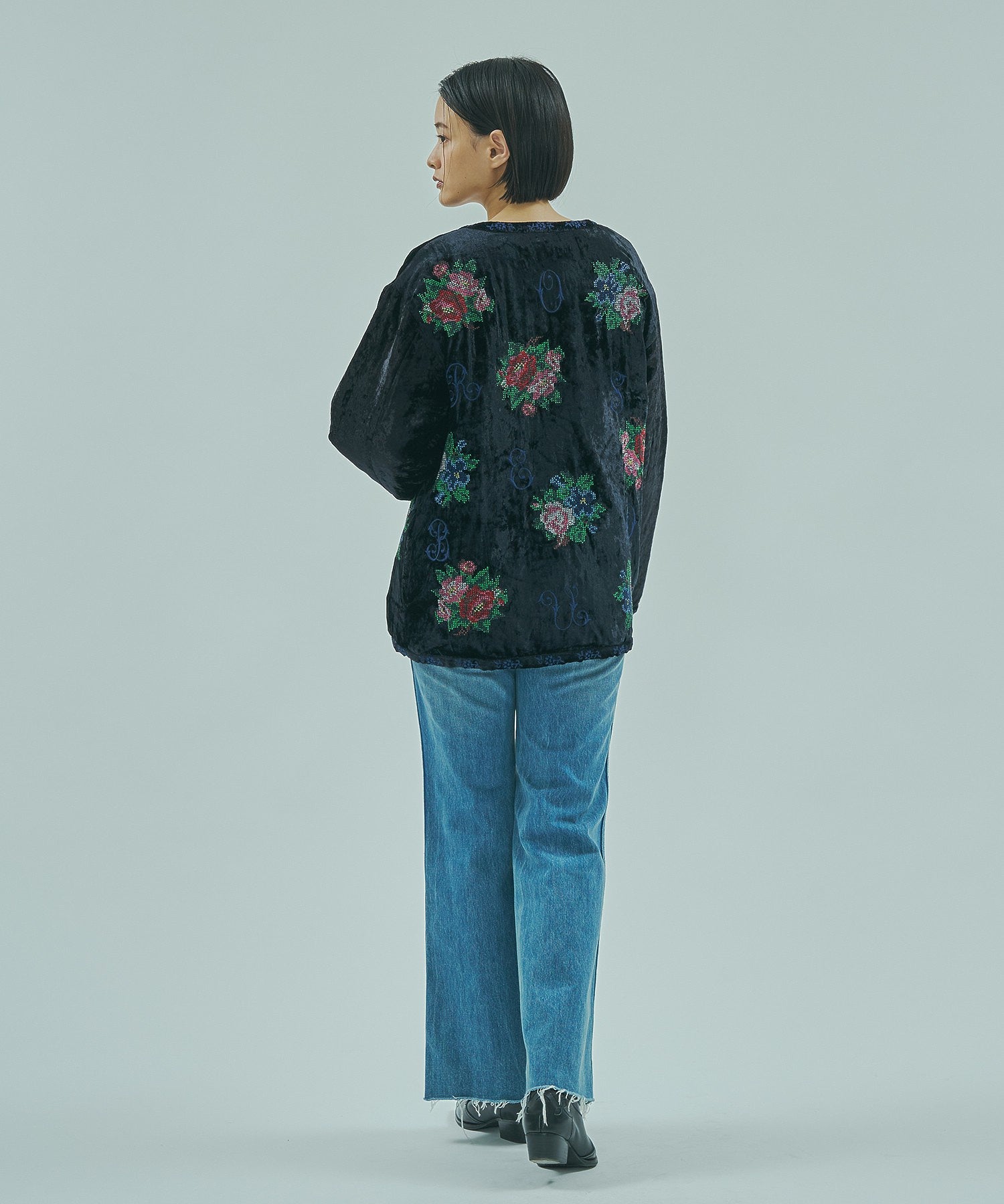 model:163cm 着用サイズ:ONE SIZE