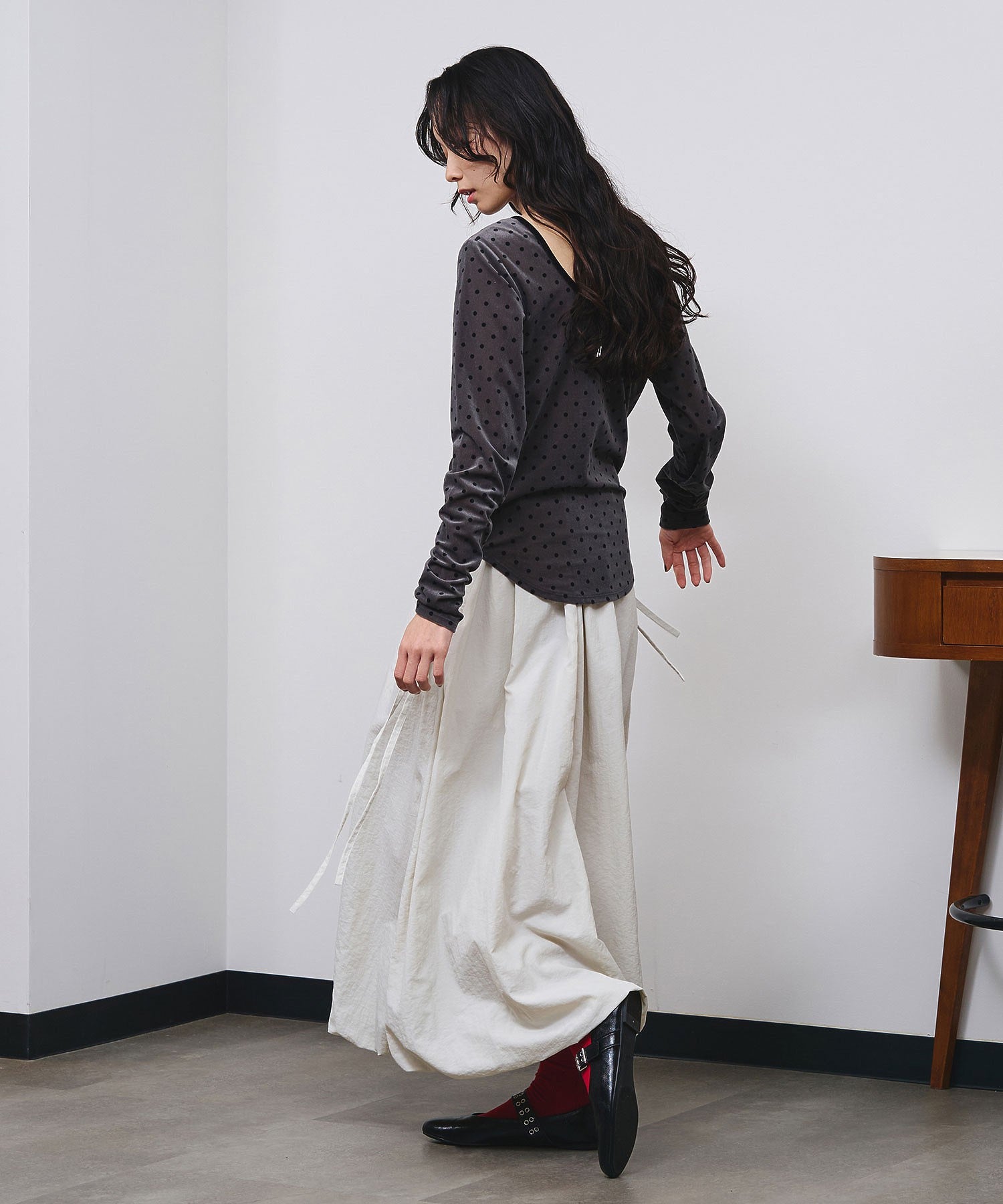 model:161cm 着用サイズ:ONE SIZE