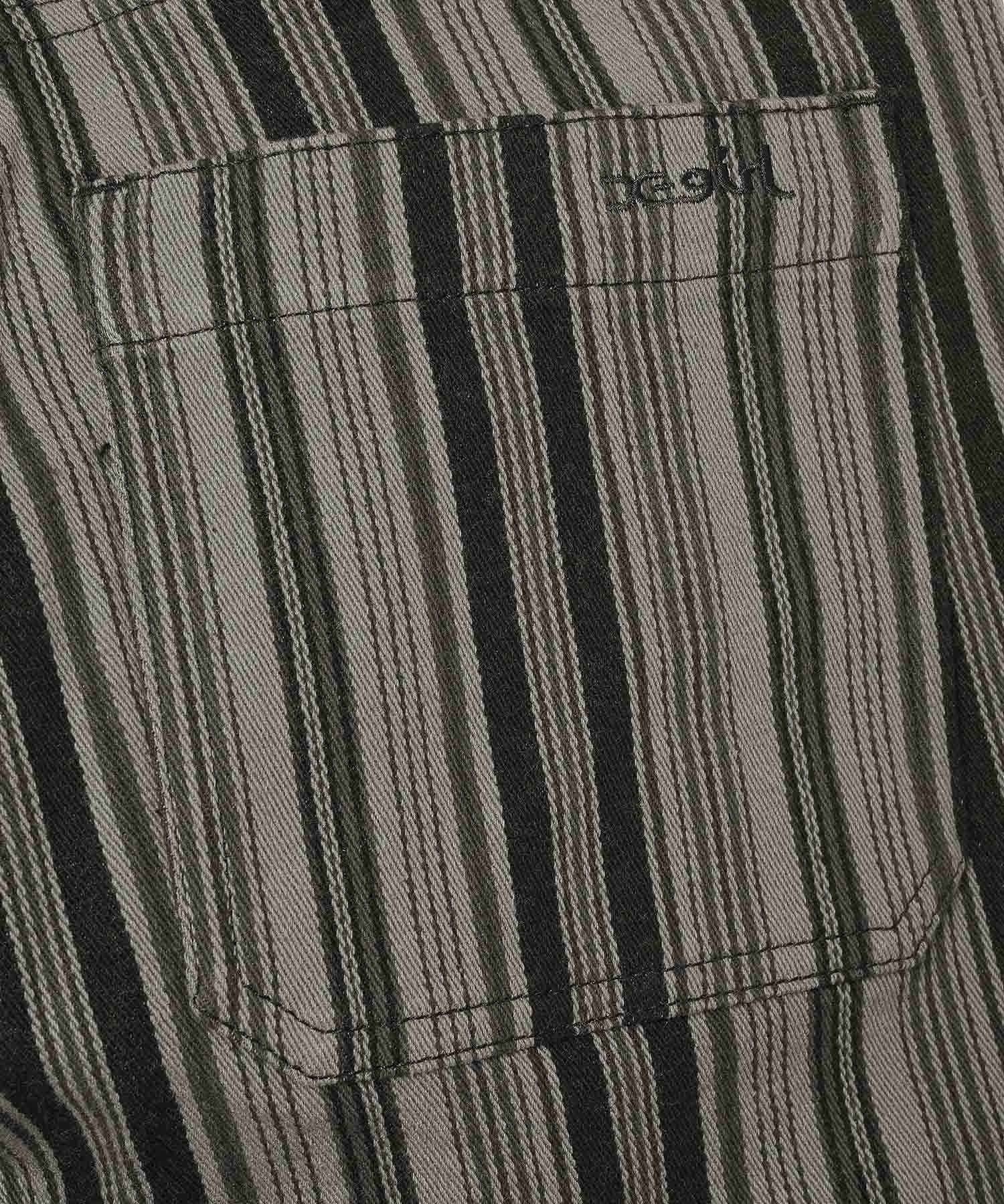 MULTI STRIPE FLARE PANTS X-girl