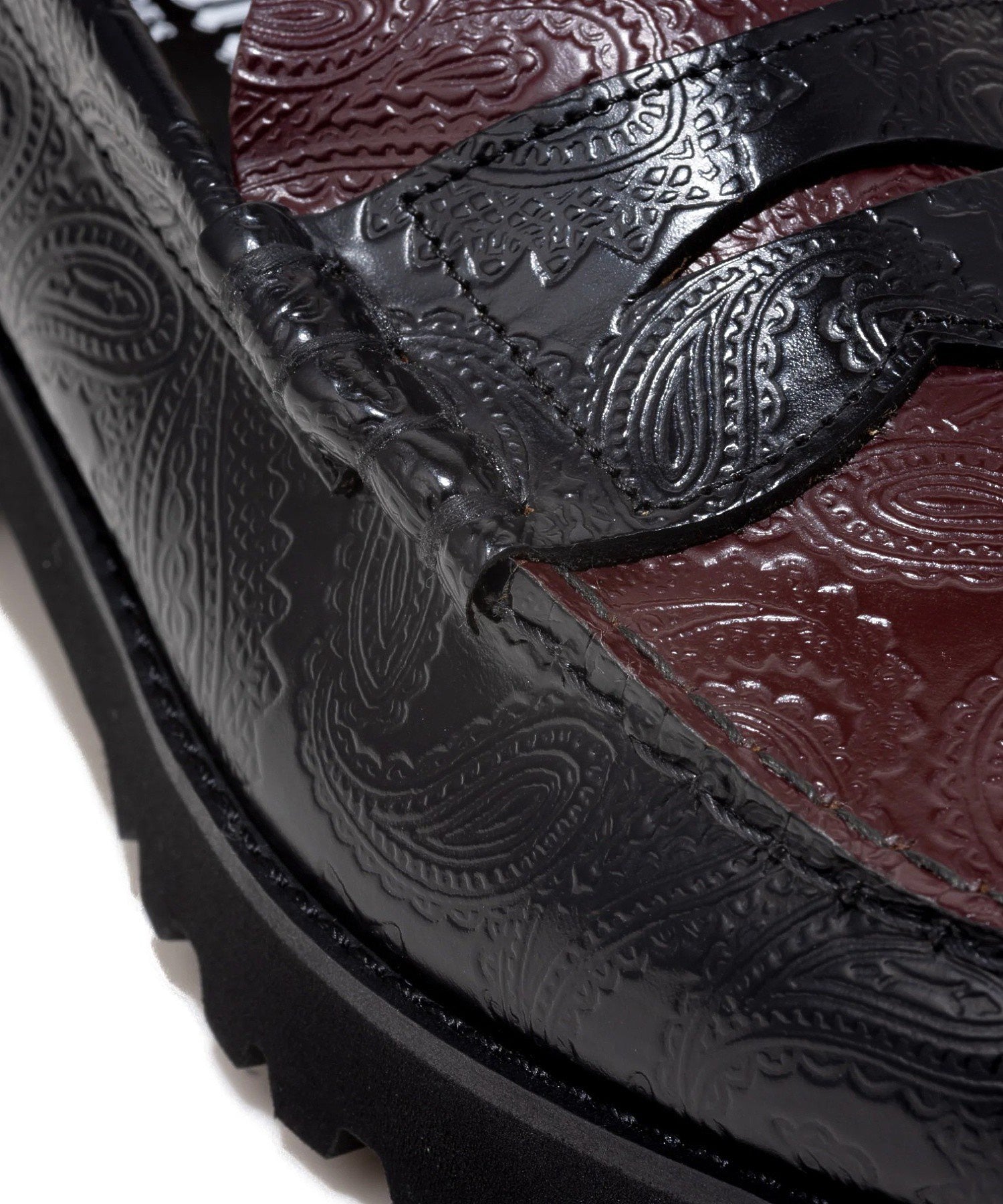 The Kenford Fineshoes/TANK SOLE COMBI COLOR LOAFERS