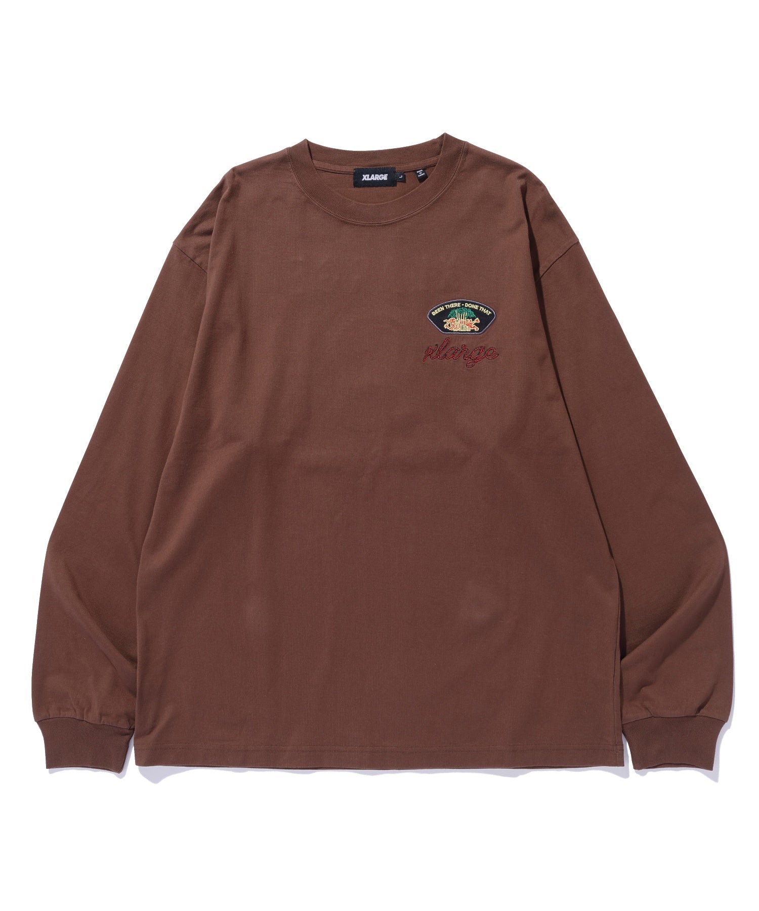 PEACE SQUAD L/S TEE