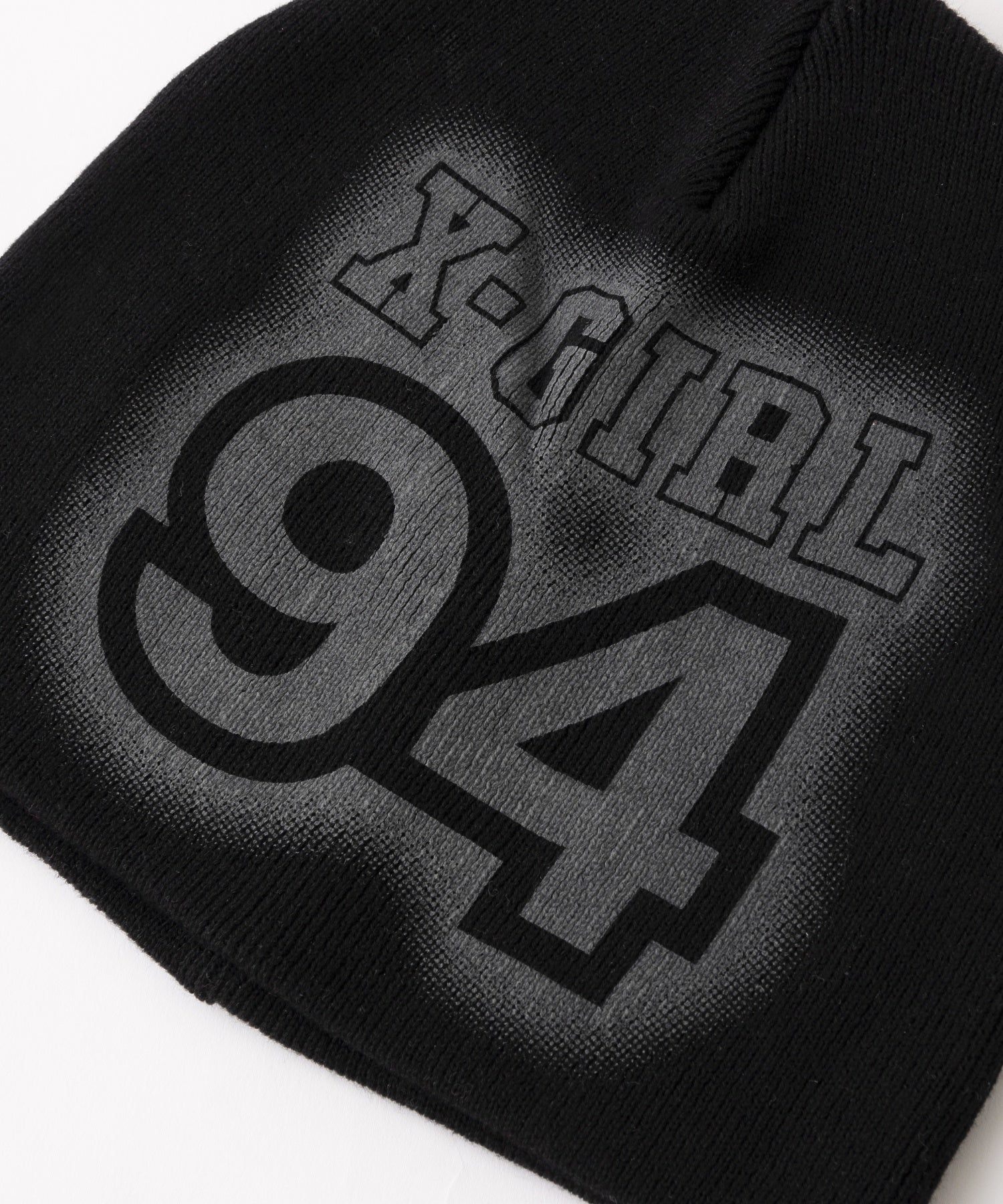 DOTTED NUMBERING BEANIE