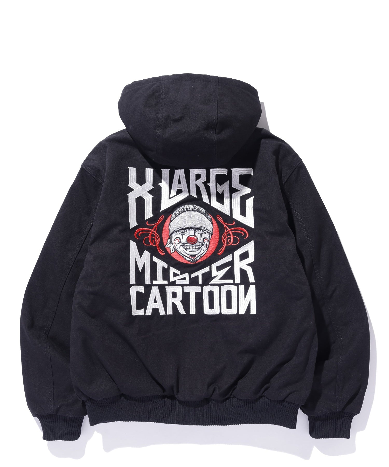 XLARGE×Mister Cartoon HOODED WORK JACKET