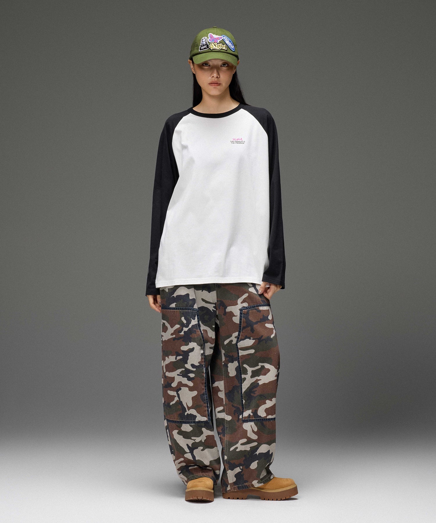 DOUBLE KNEE EASY PANTS