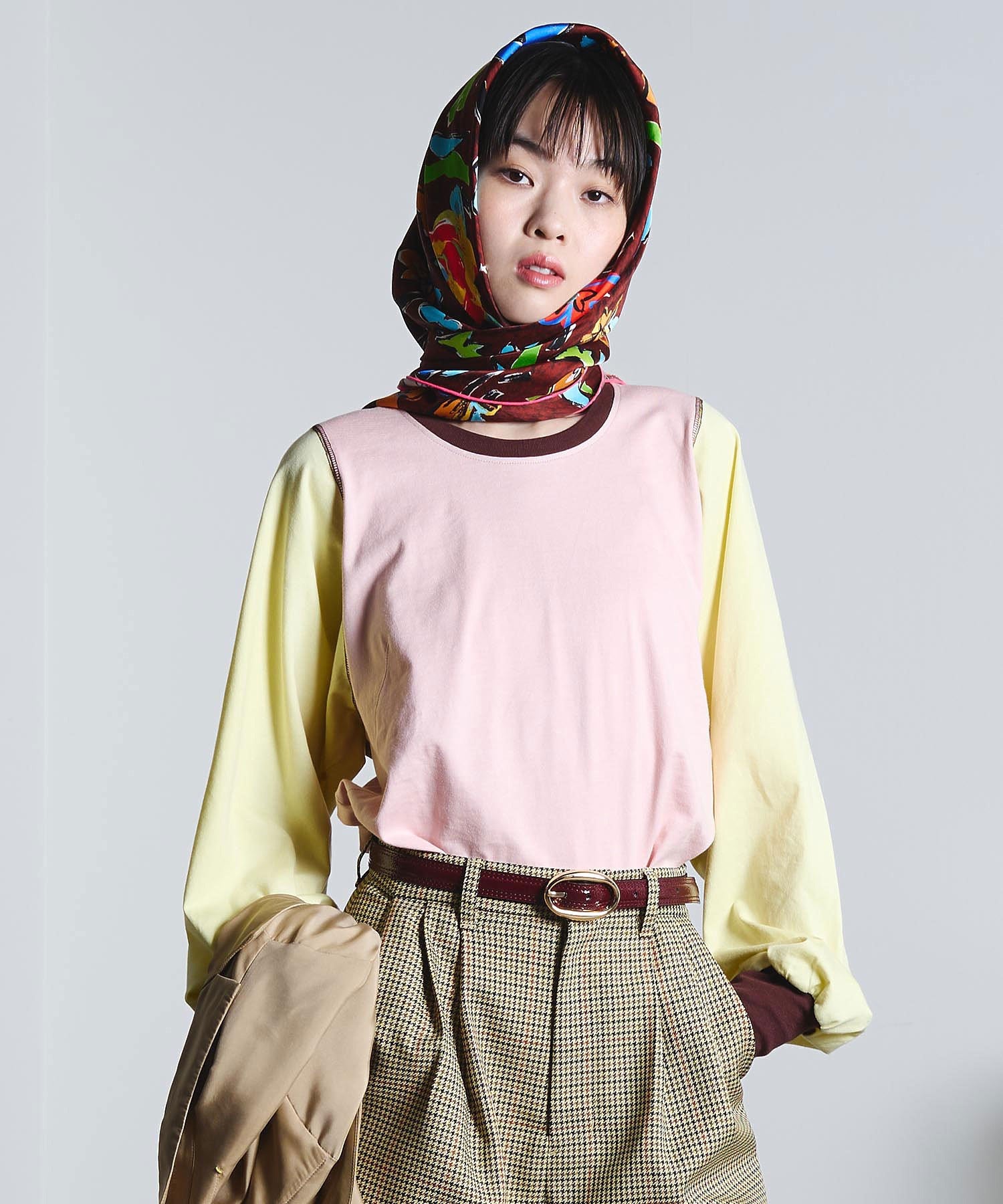 model:168cm 着用サイズ:ONE SIZE