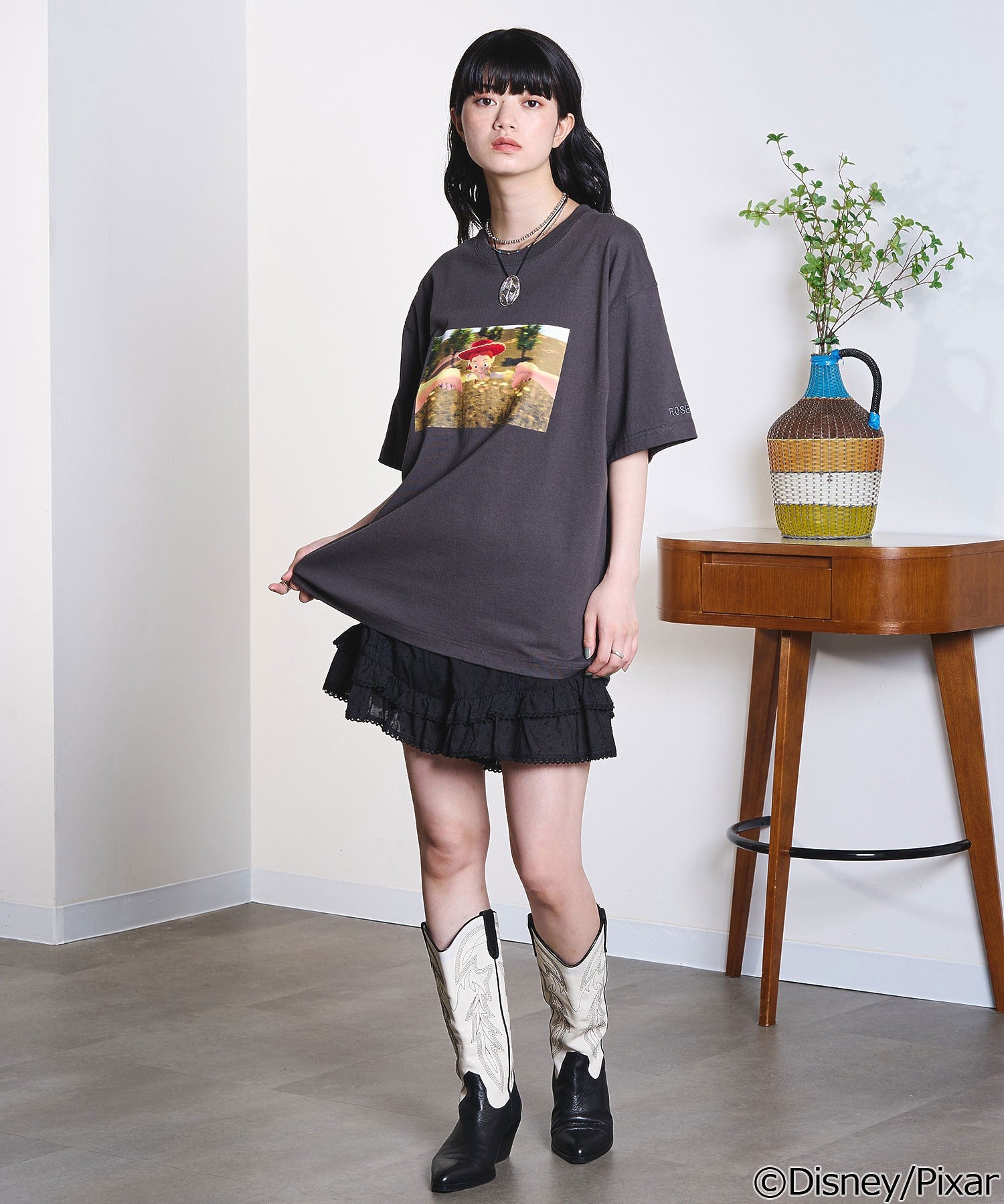model:163cm 着用サイズ:ONE SIZE