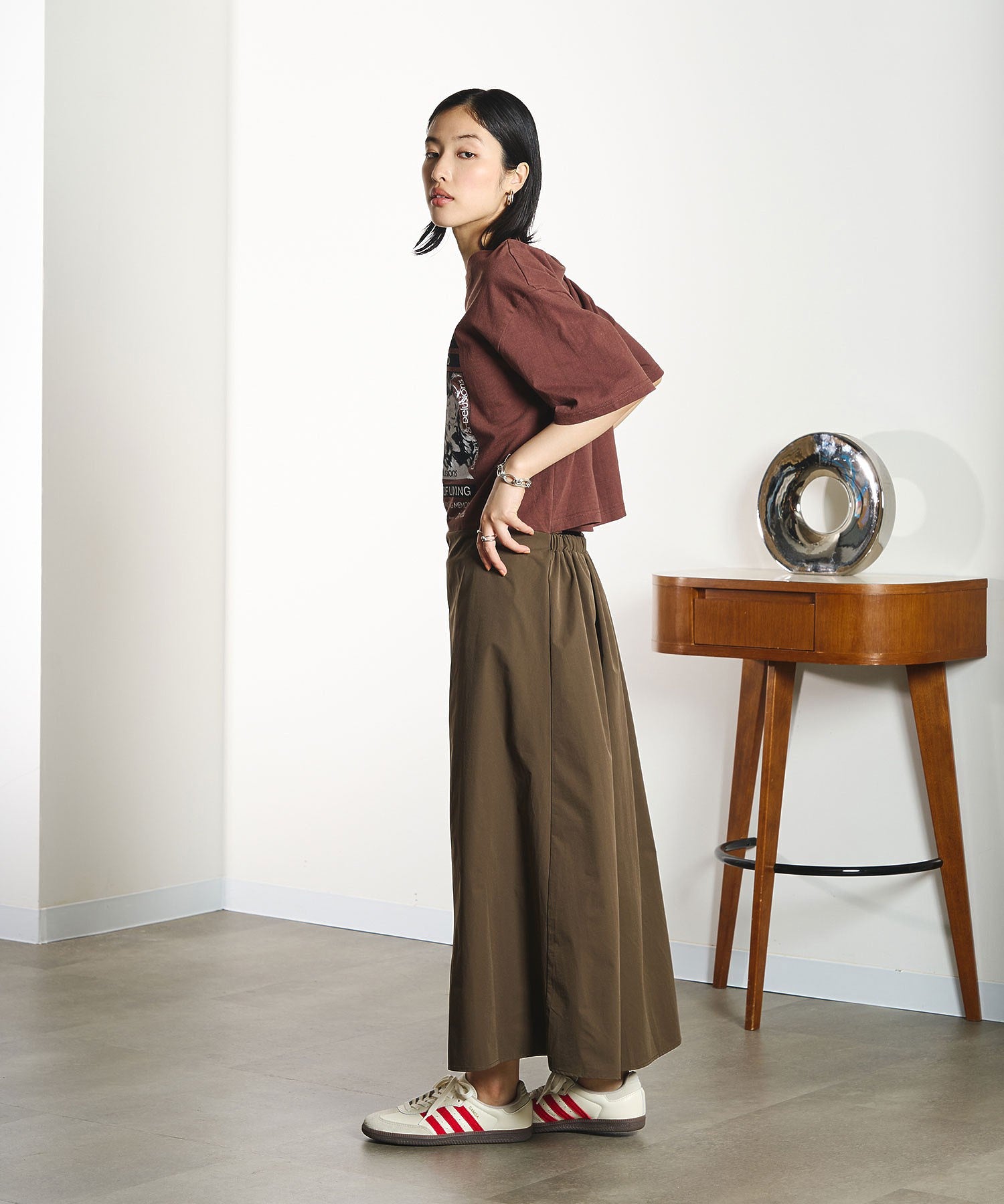 model:166cm 着用サイズ:ONE SIZE