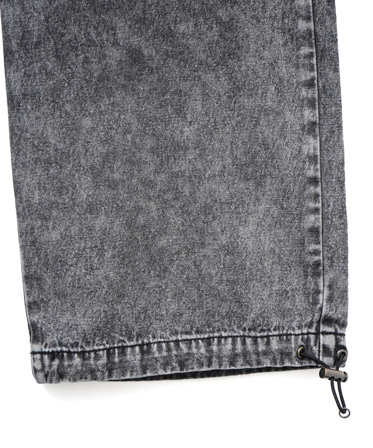 TRACK DENIM PANTS