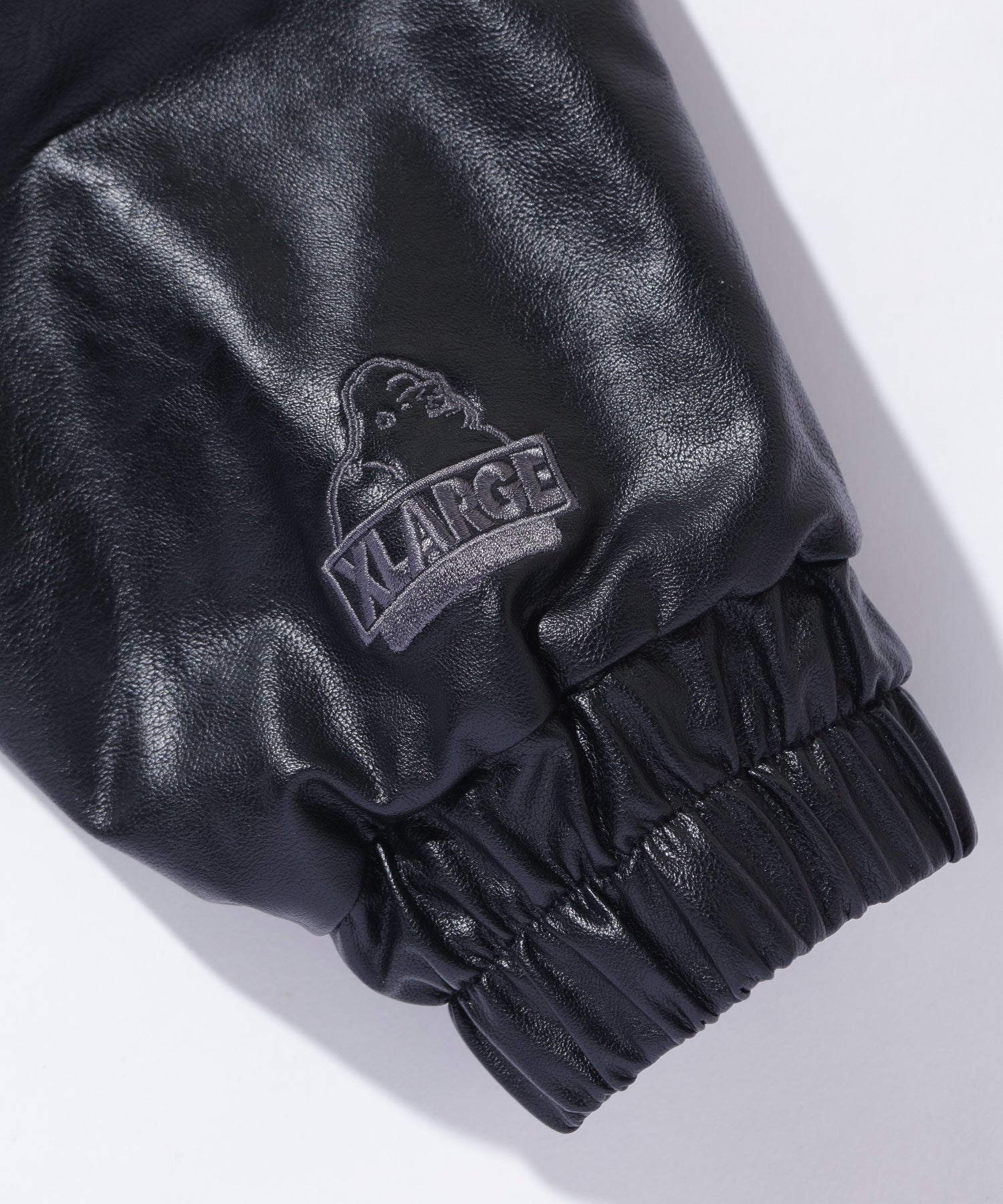 XLARGE×DexFilmz FAUX LEATHER JACKET