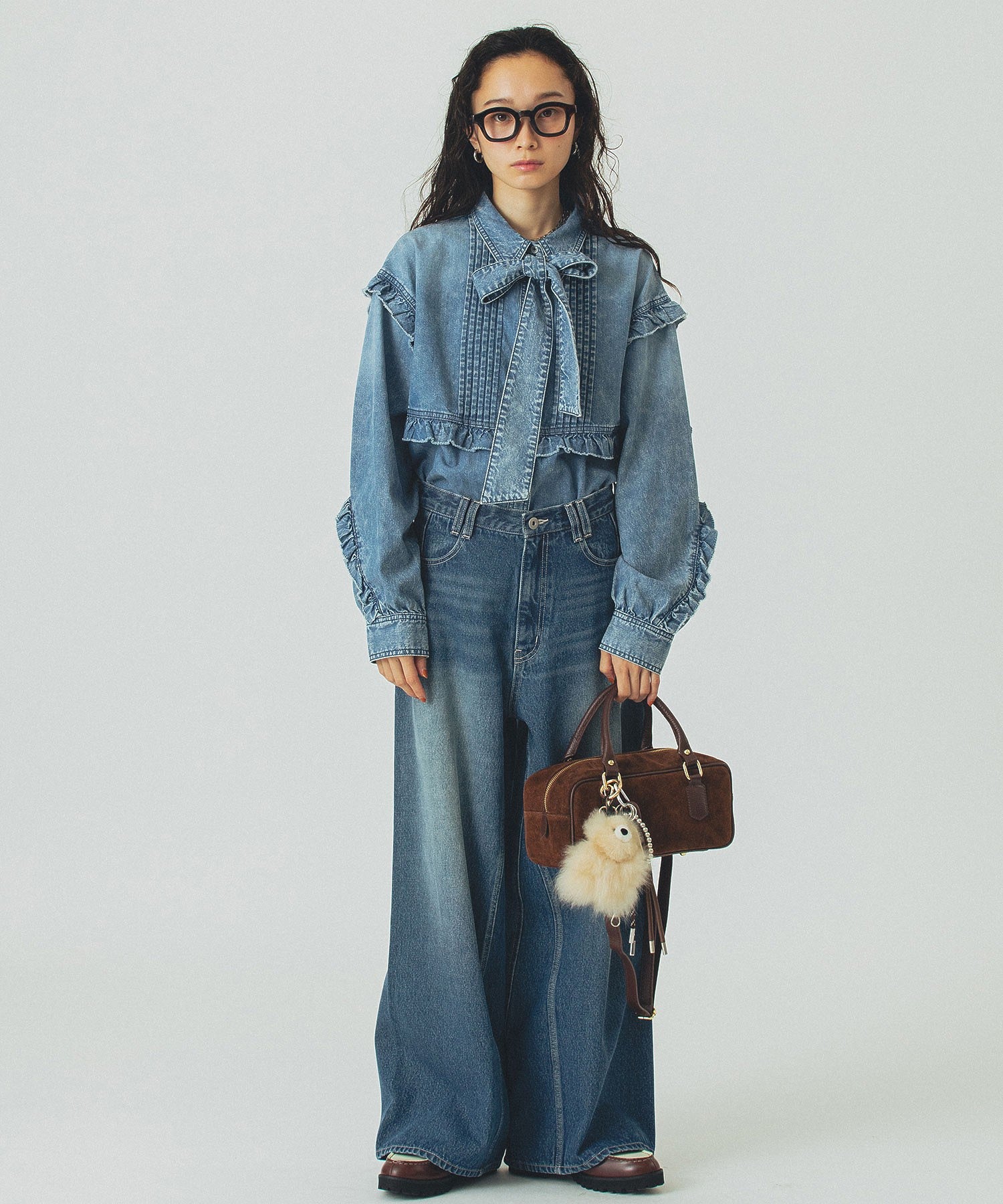 model:161cm 着用サイズ:S