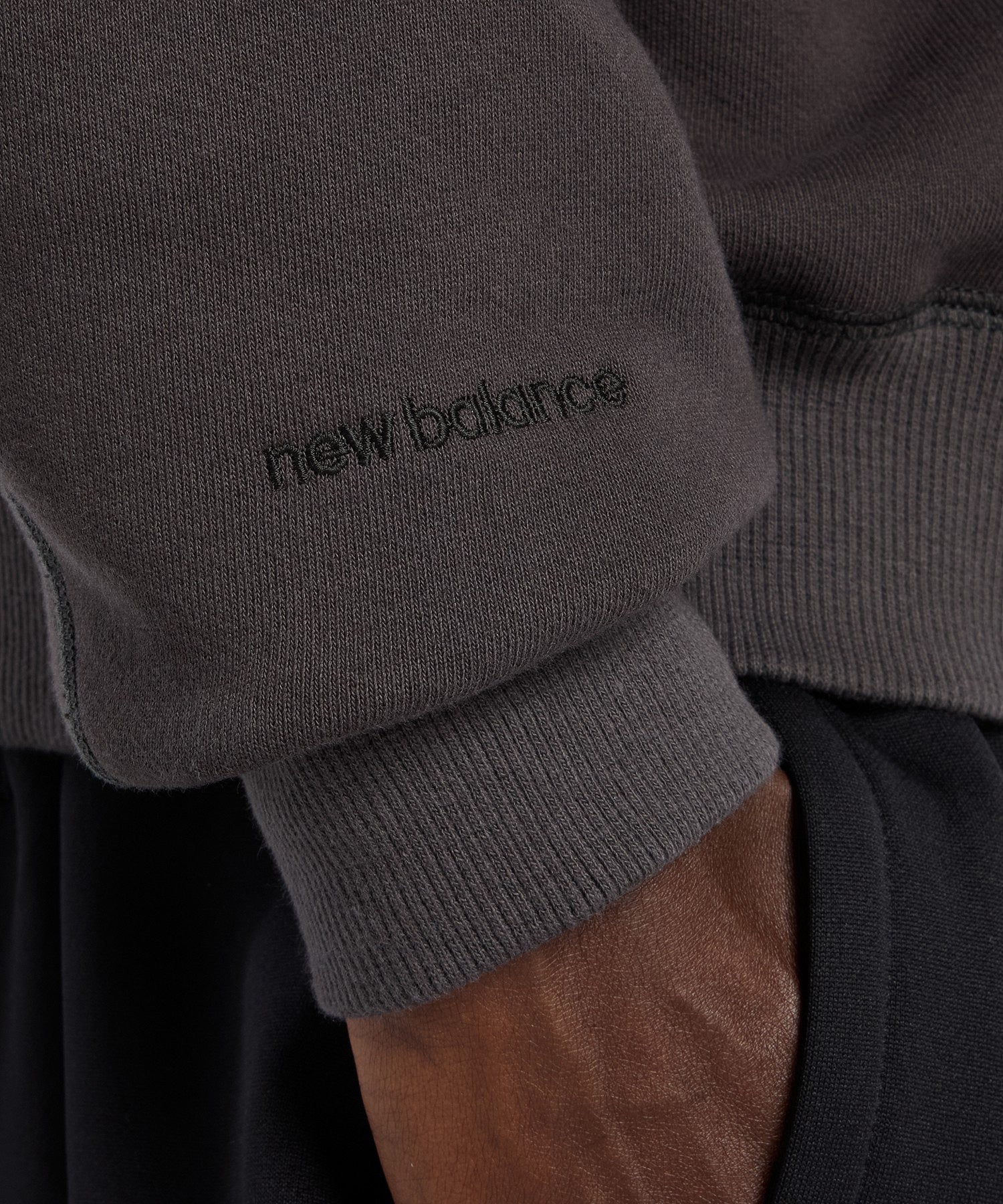 NEW BALANCE/ニューバランス/NB Grey Regular Fit Hoodie MT61F3LL