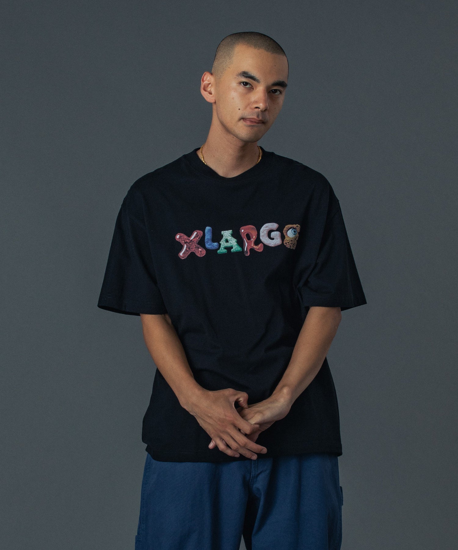 MODEL 身長172cm / 着用サイズ：Lサイズ