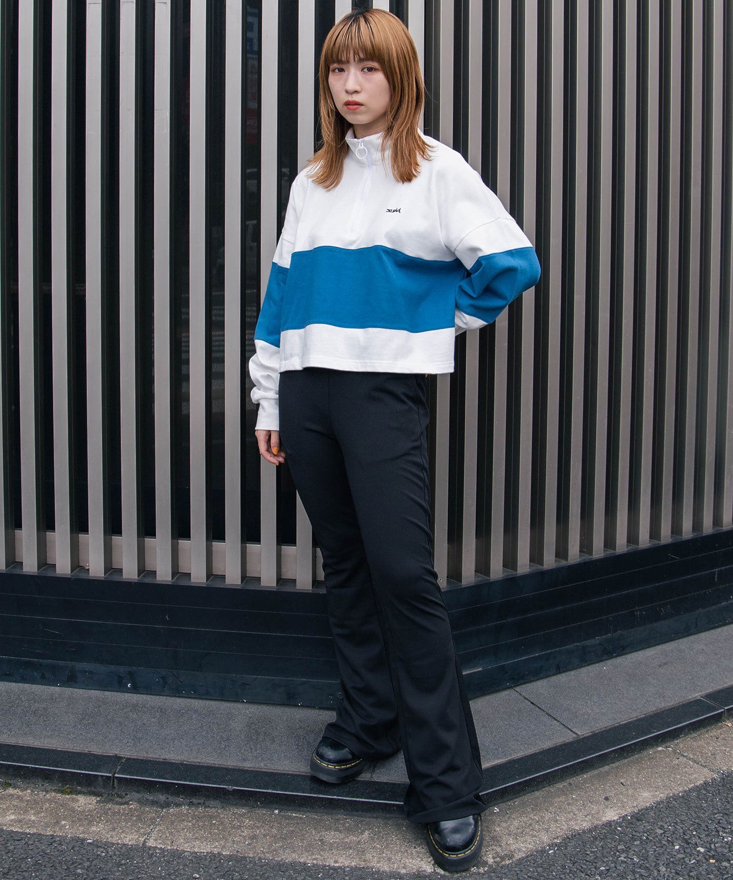 model:H:151cm 着用サイズ:M