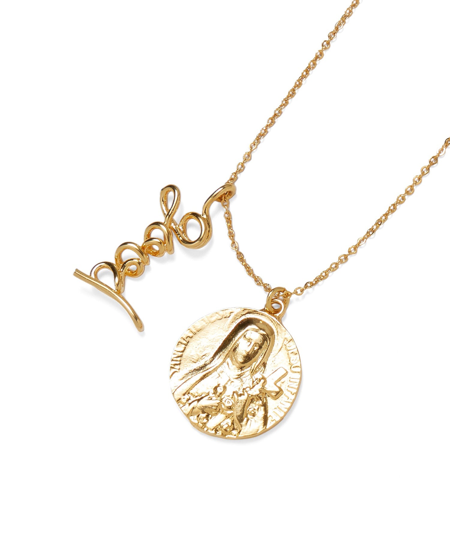 LAPUIS/GOOD COIN NECKLACE