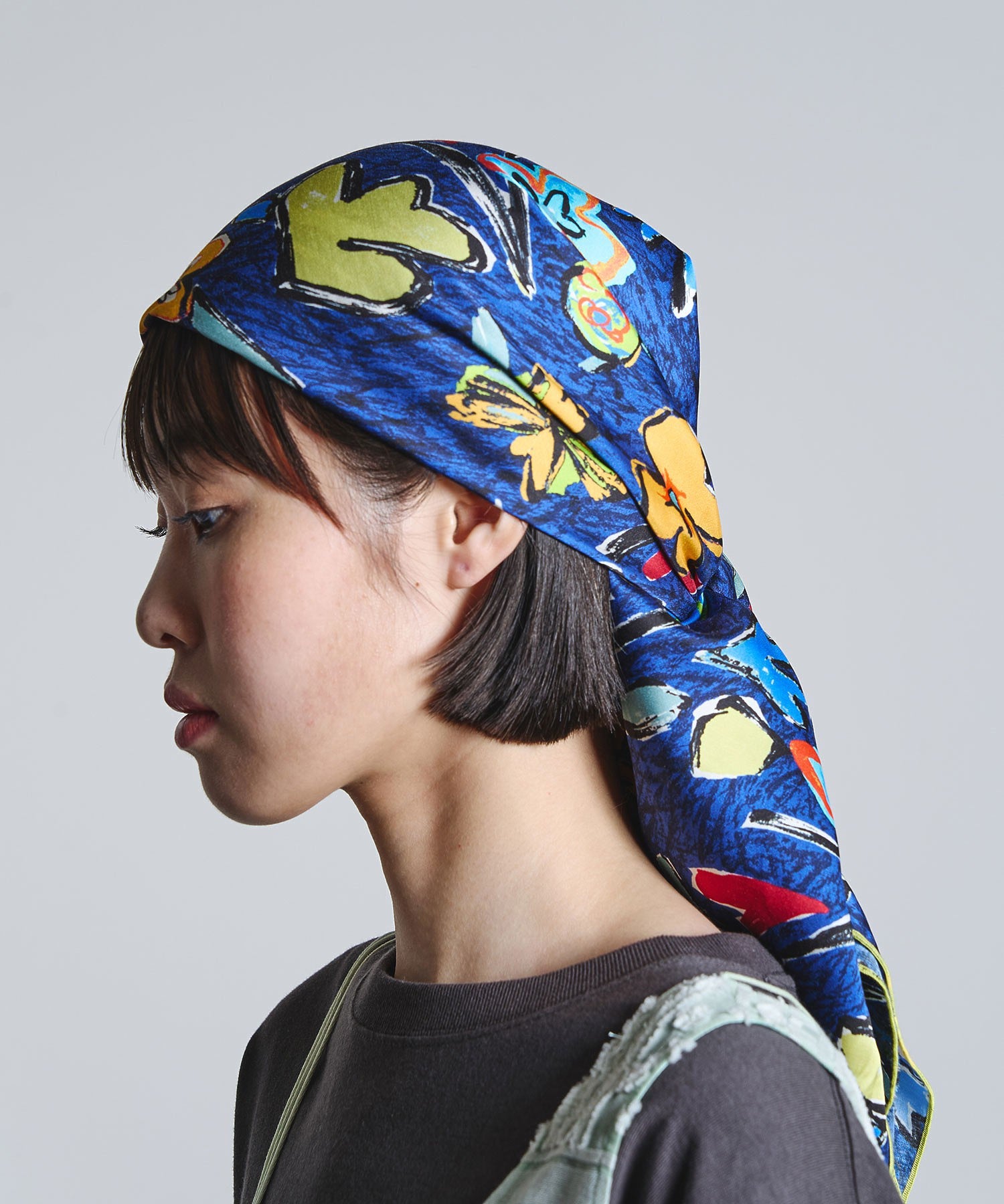 mici/PRINT SCARF