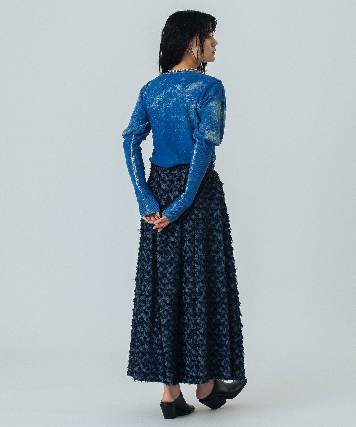 model:167cm 着用サイズ:S