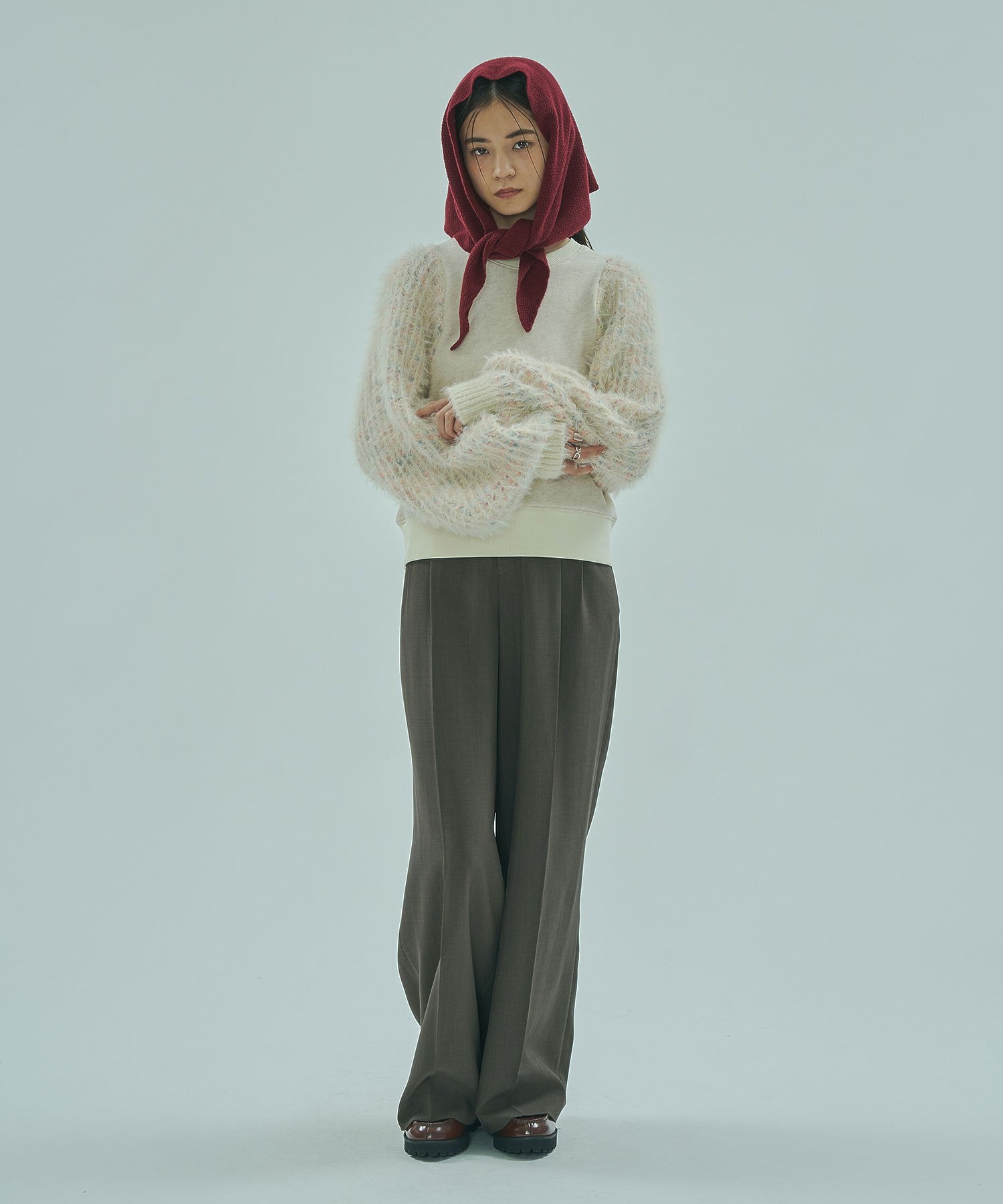 model:160cm 着用サイズ:ONE SIZE