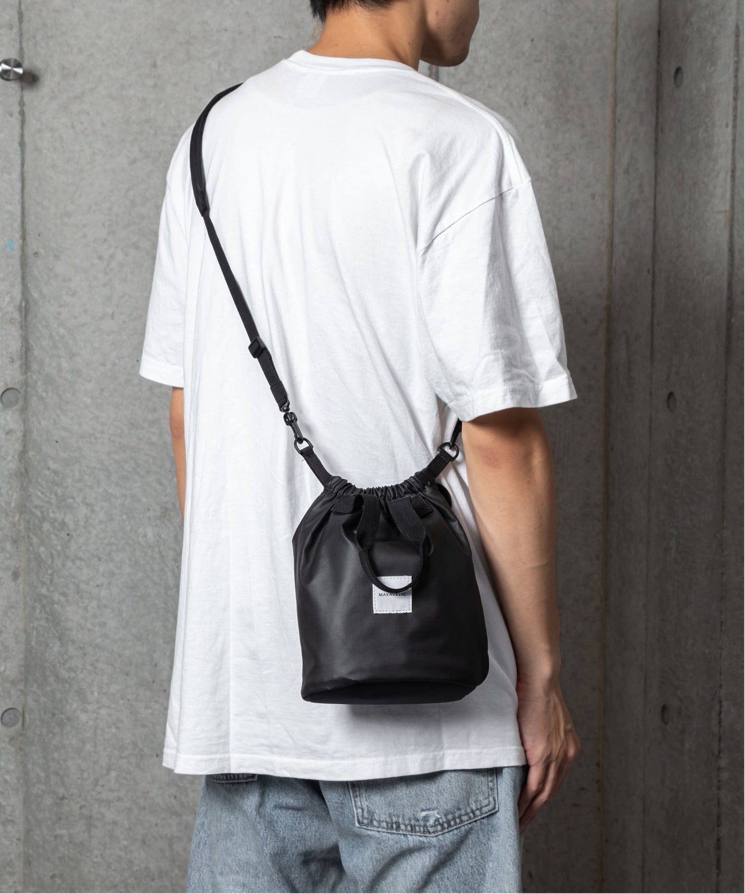 MAKAVELIC/BLEST MID SHOULDER BAG