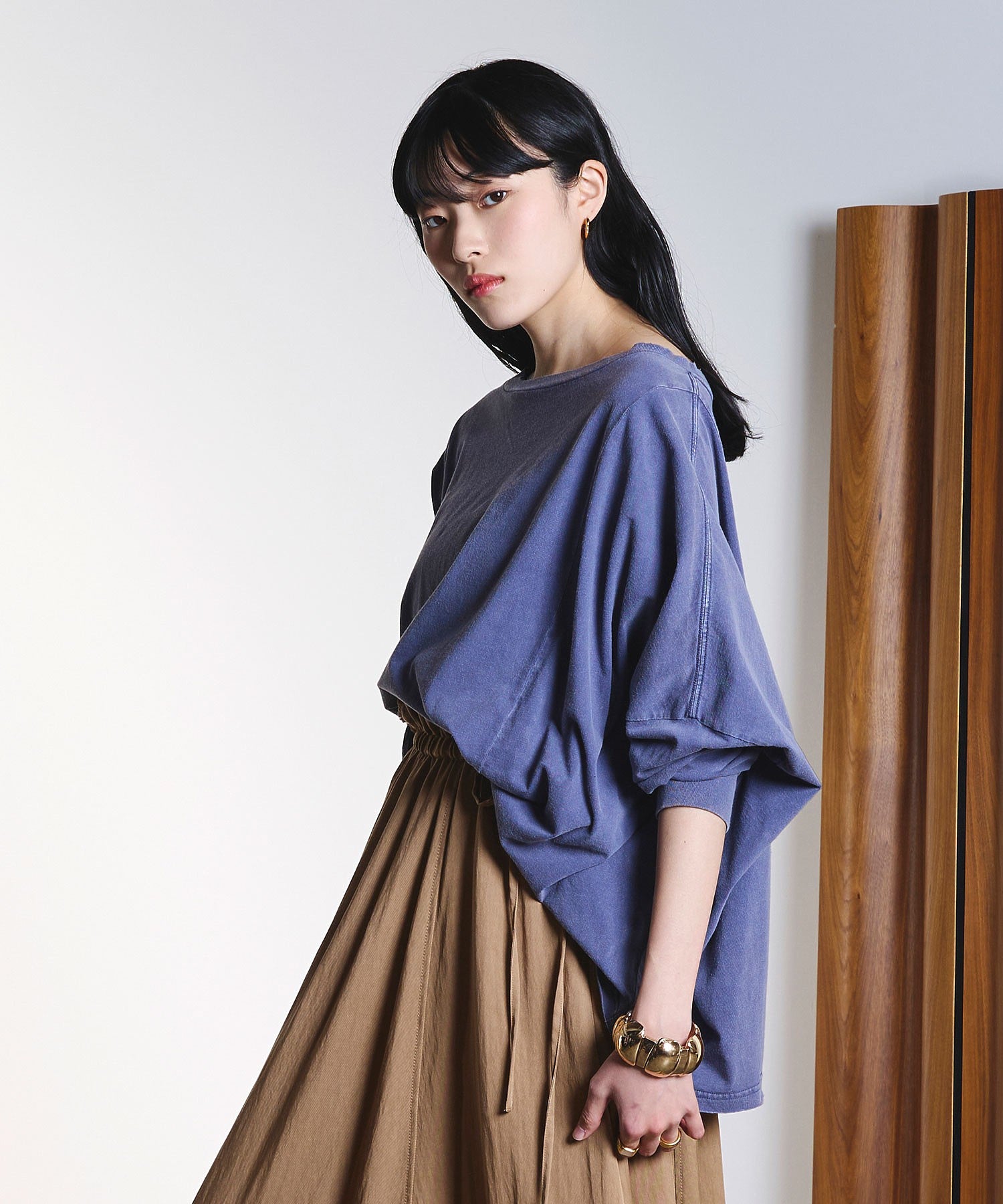 model:169cm 着用サイズ:ONE SIZE