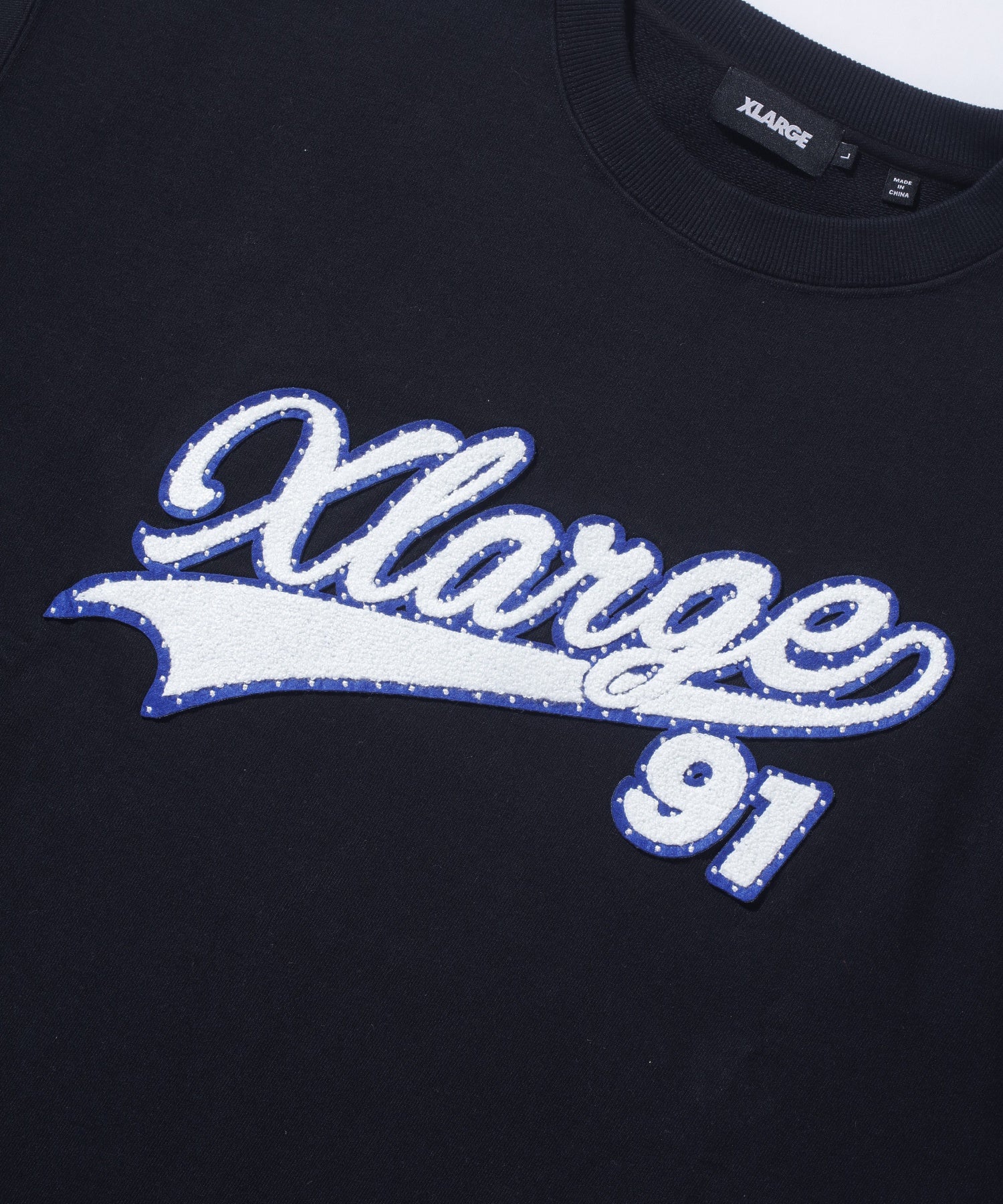 BASEBALL CREWNECK SWEATSHIRT