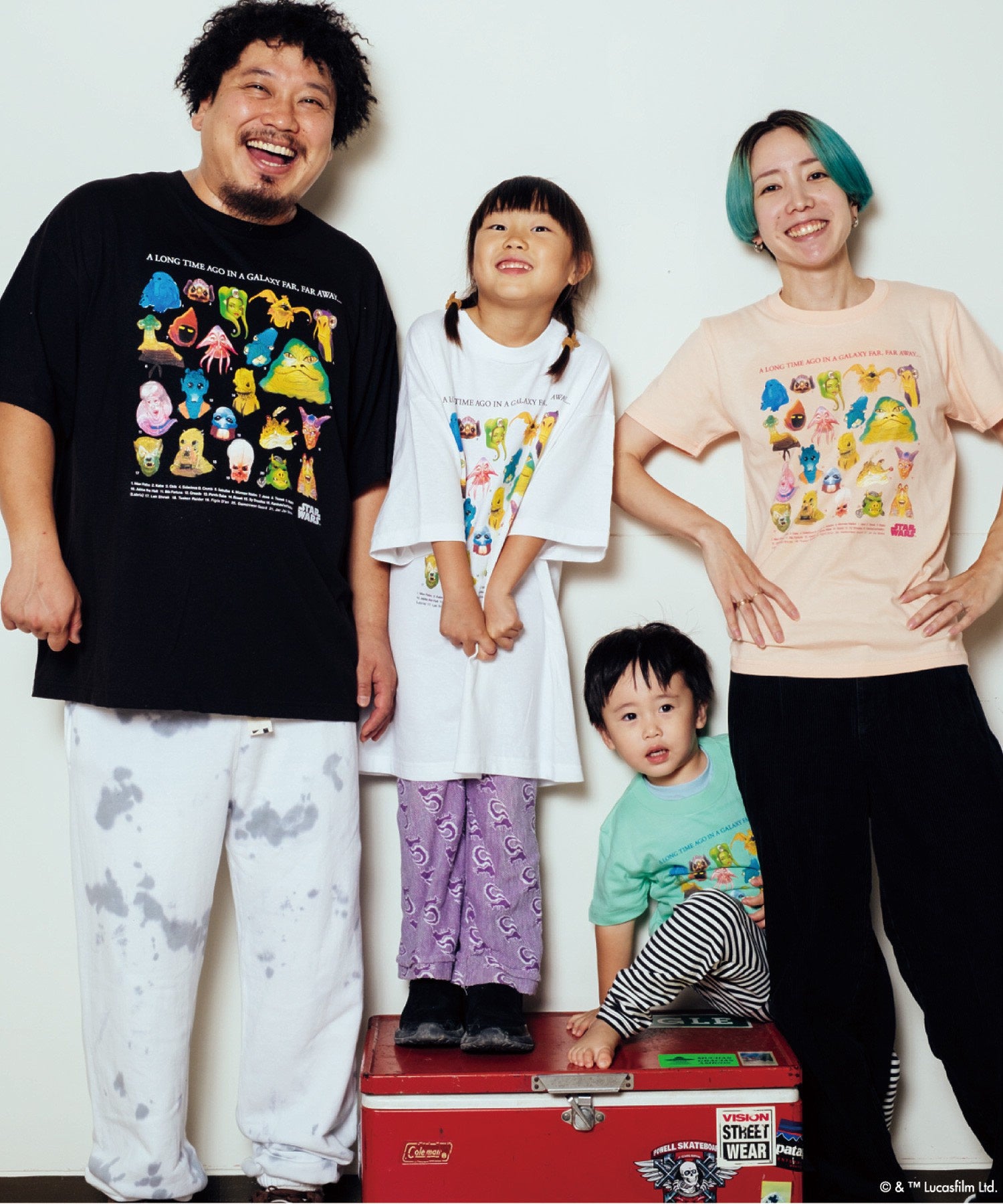 COLSUN/STAR WARS TEE