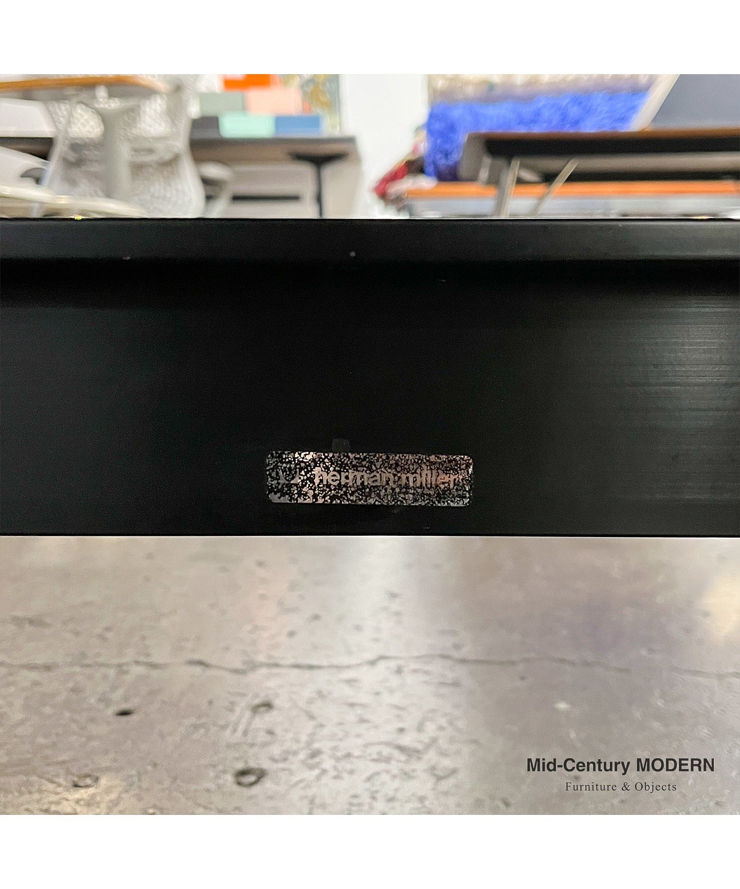 Tandem Sling Seating / Vintage