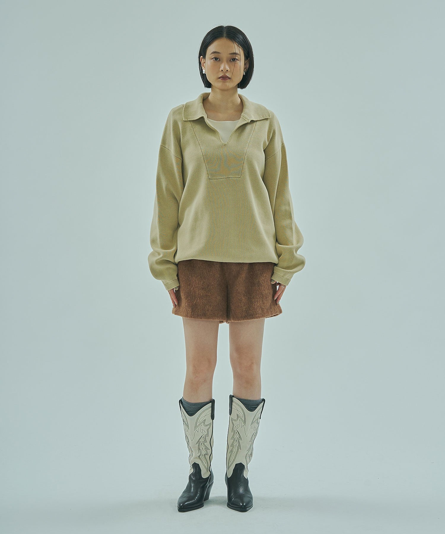 model:163cm 着用サイズ:ONE SIZE