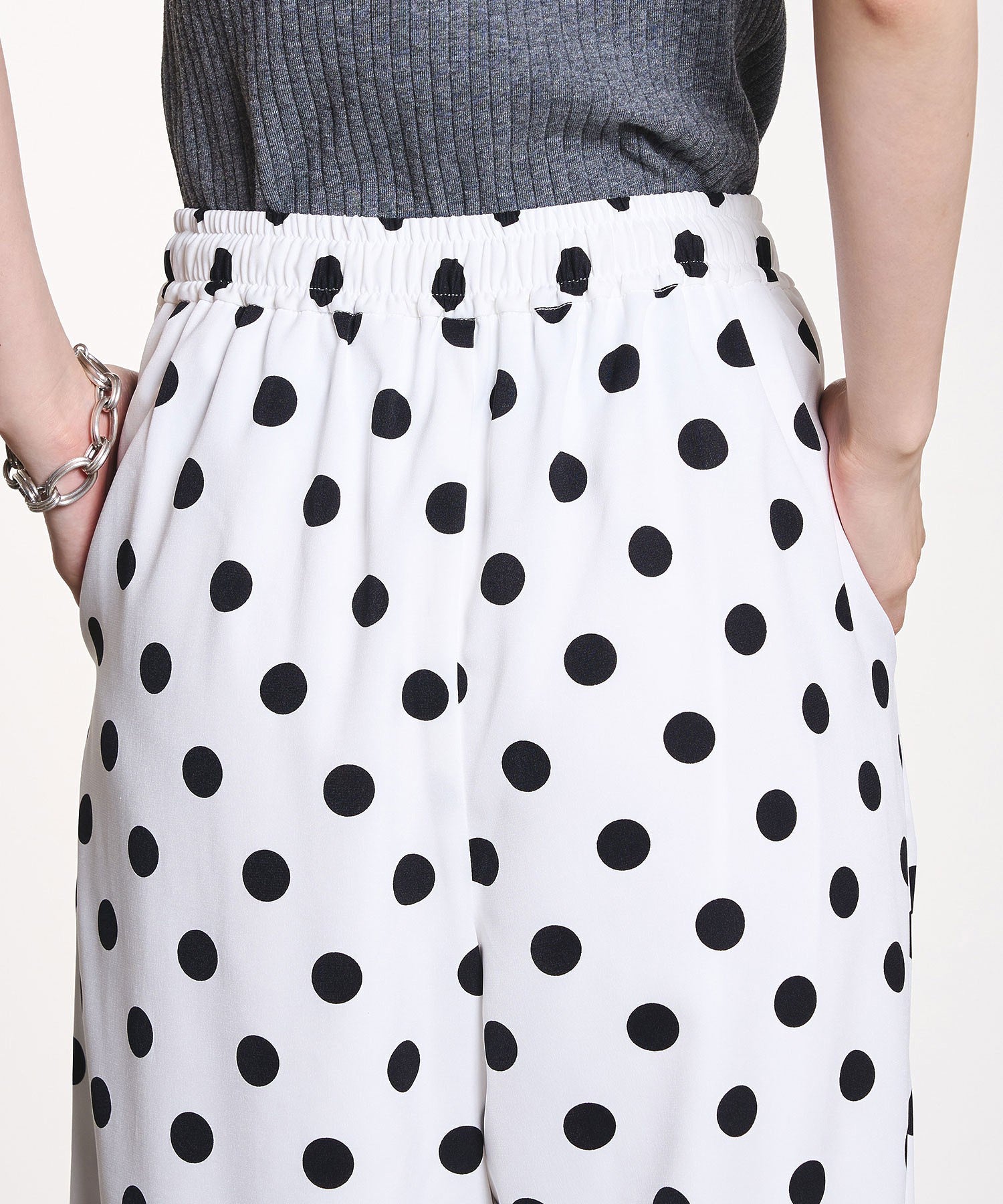 POLKA DOT PANTS