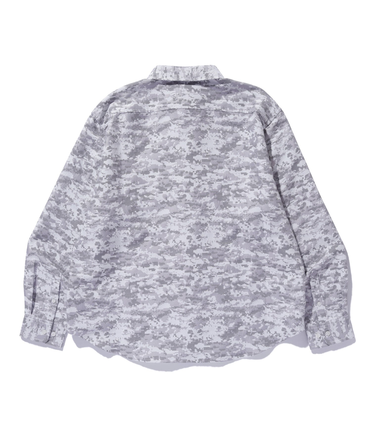DIGITAL CAMO JACQUARD L/S SHIRTS