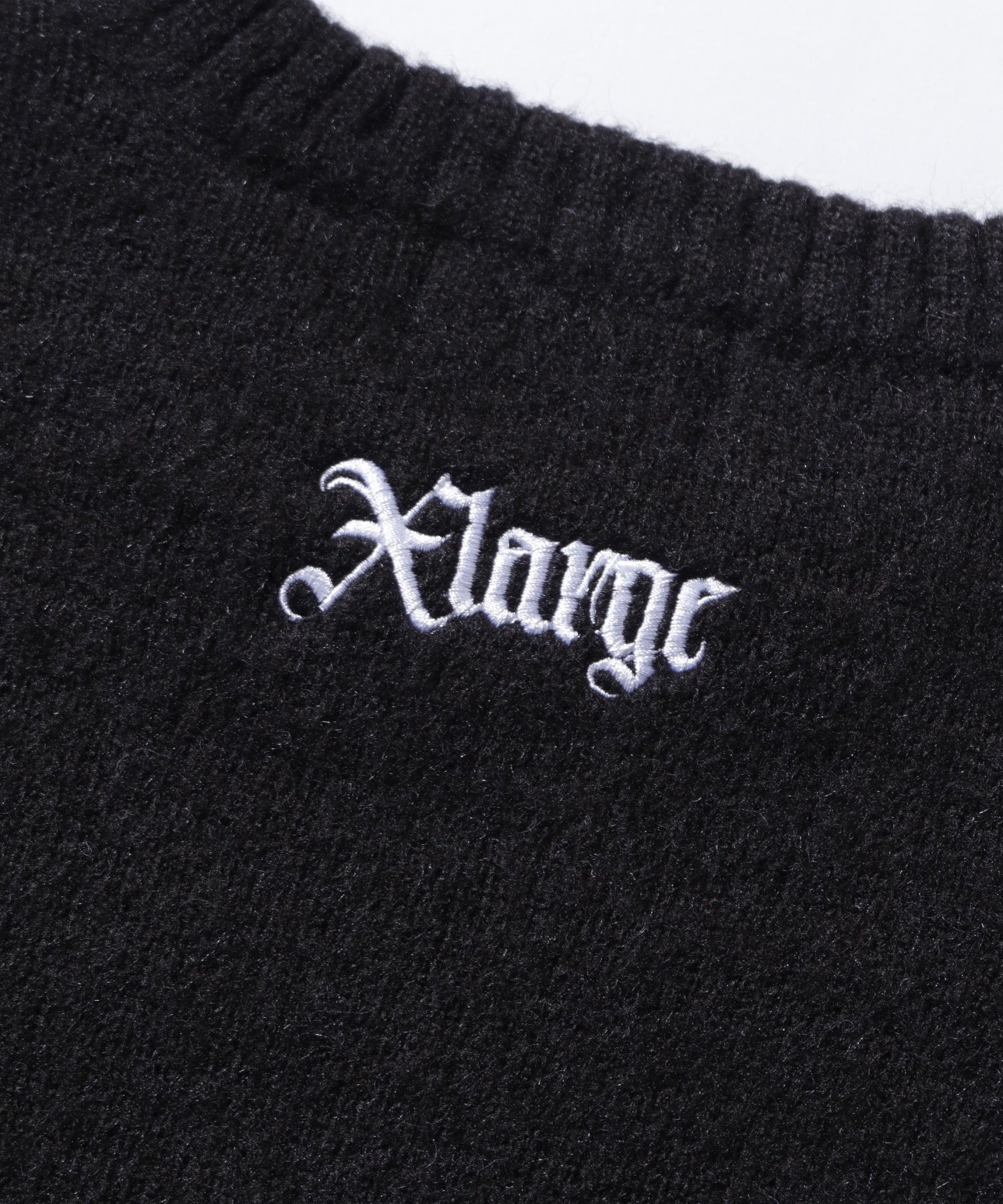 OLD ENGLISH MOHAIR KNIT SWEATER