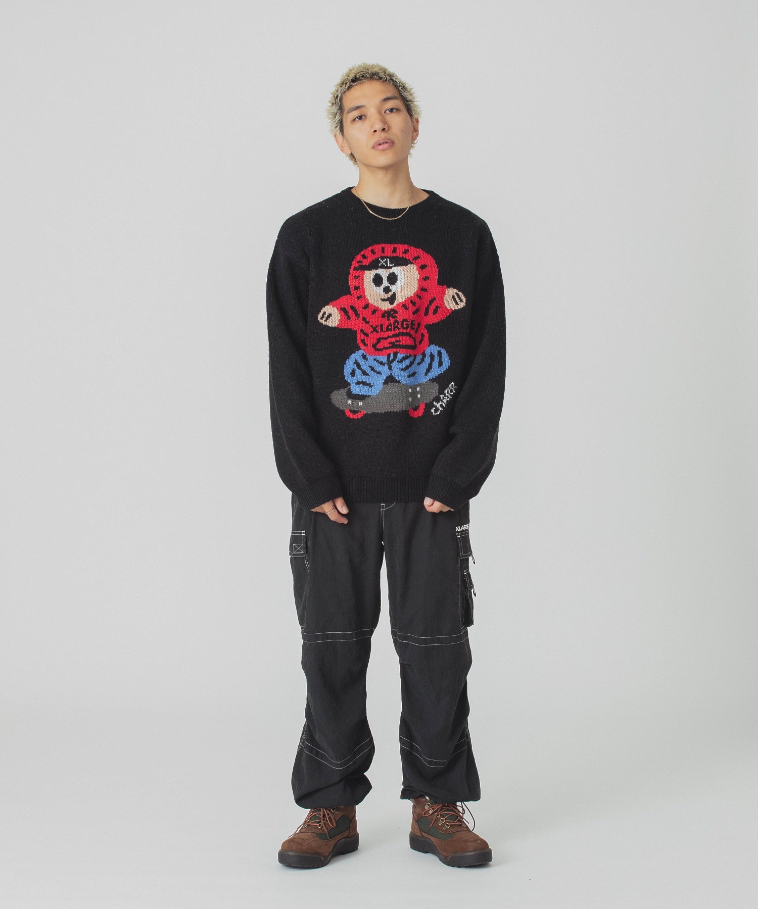 BOY CREWNECK KNIT