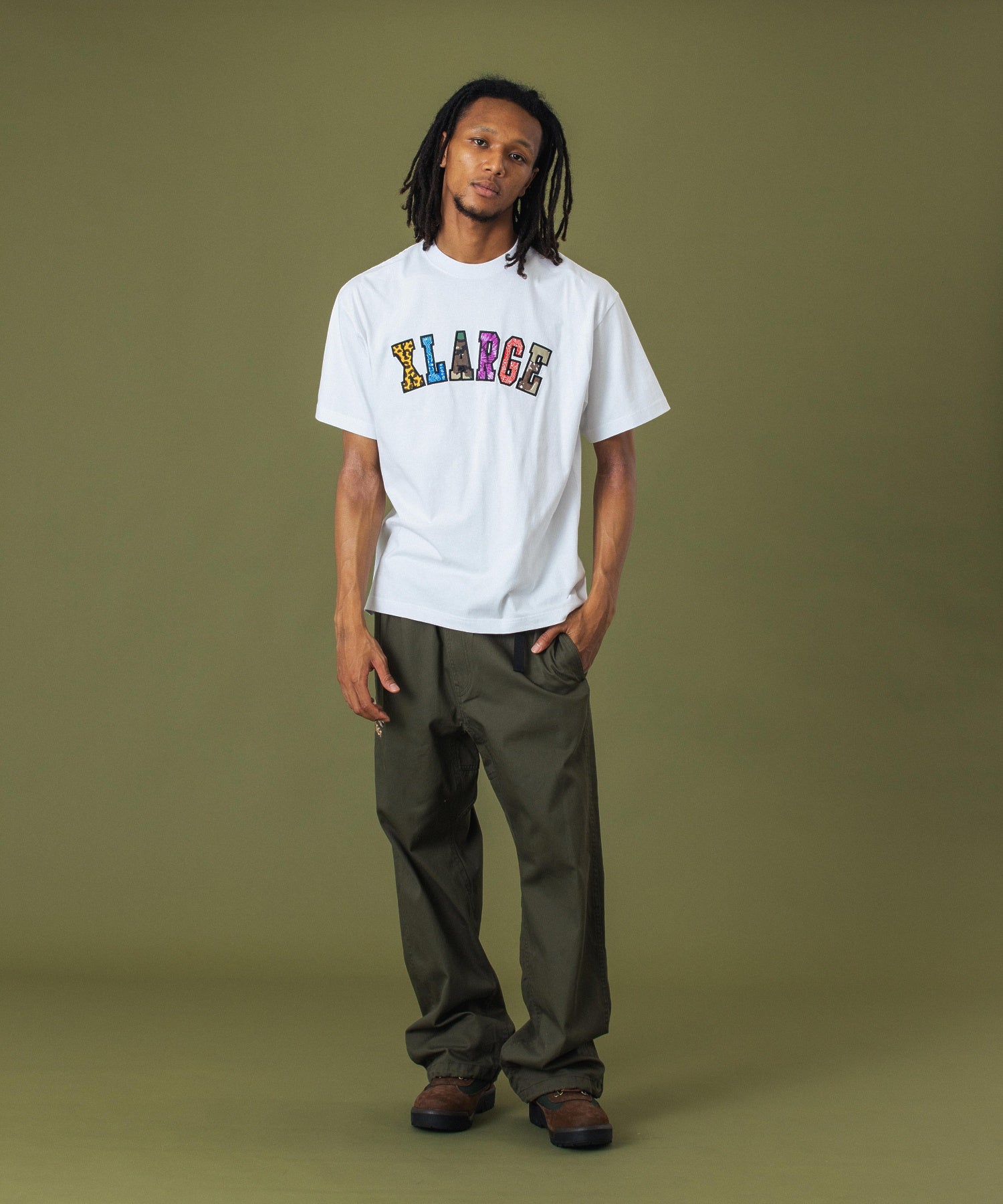 MIX LOGO S/S TEE
