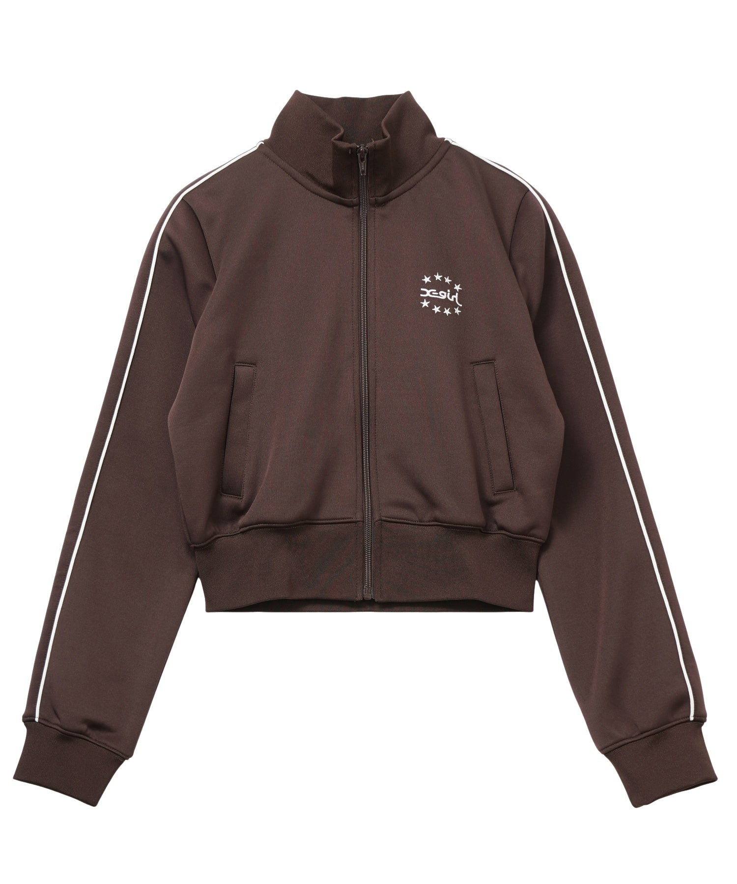 STAR AND FACE COMPACT TRACK JACKET
