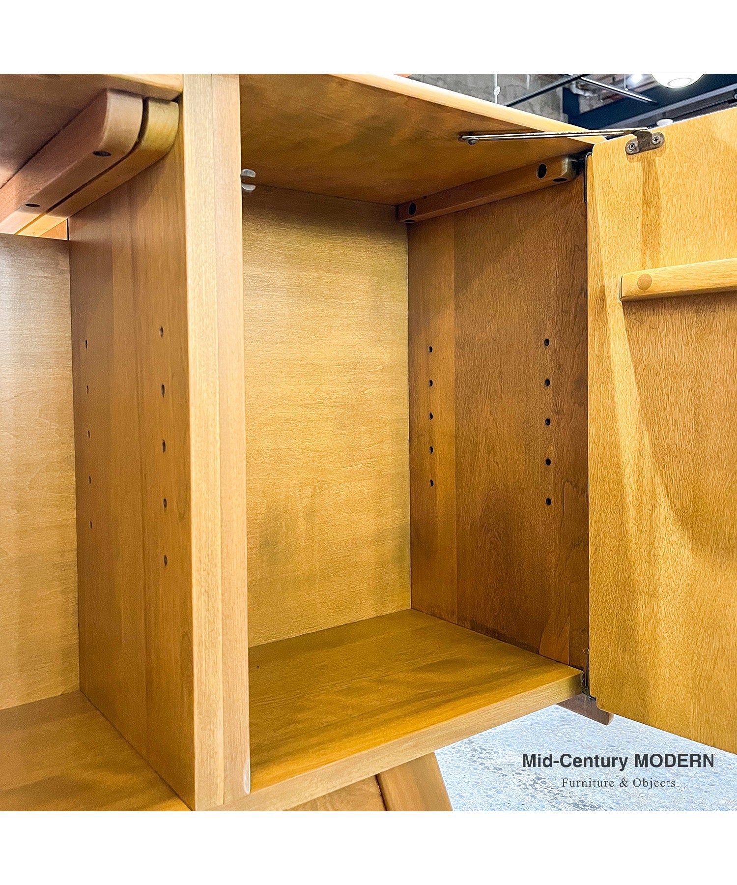 Vintage Room Divider / Heywood Wake Field